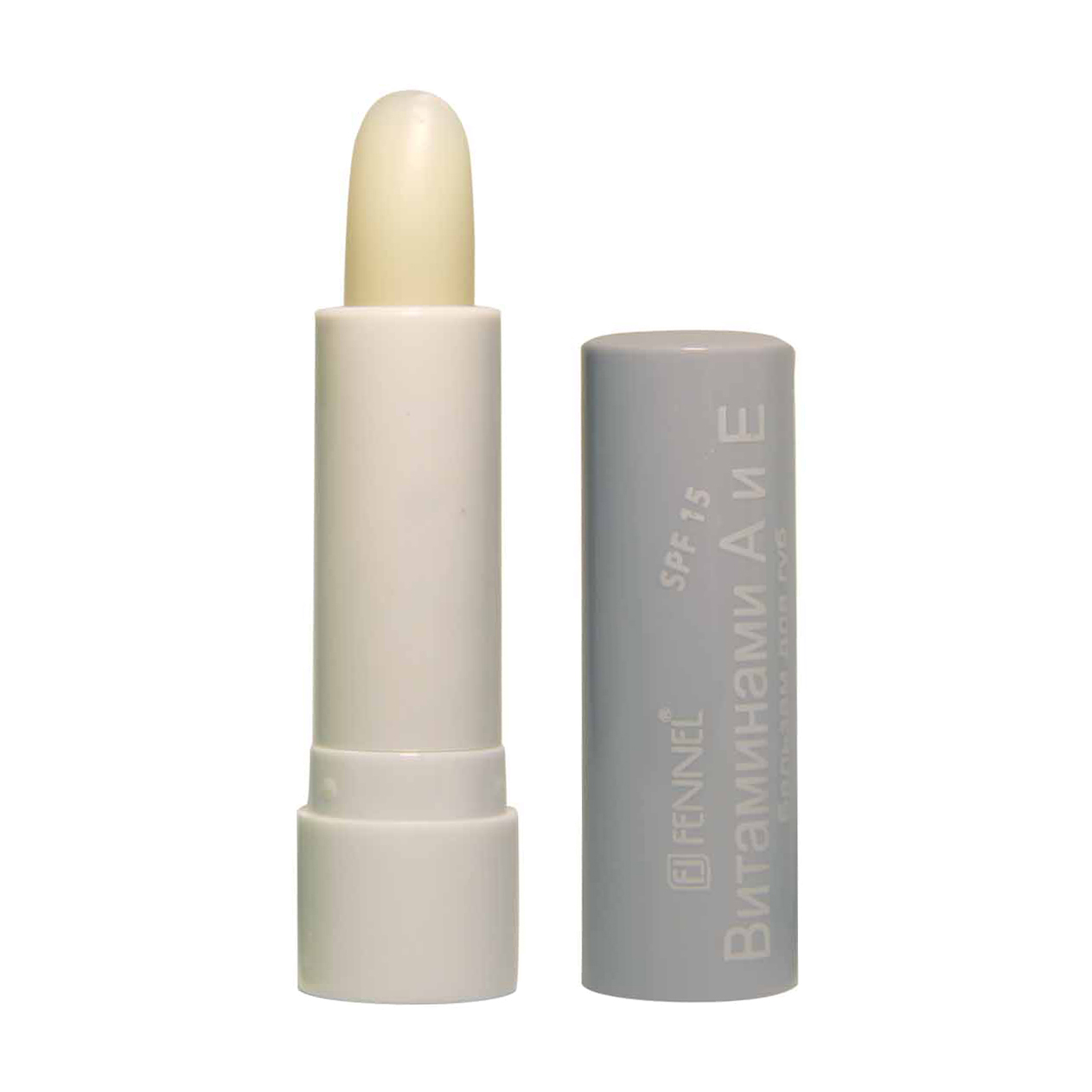 

Бальзам для губ Fennel Lip Balm SPF 15, Vitamin A&E, 3.2 г