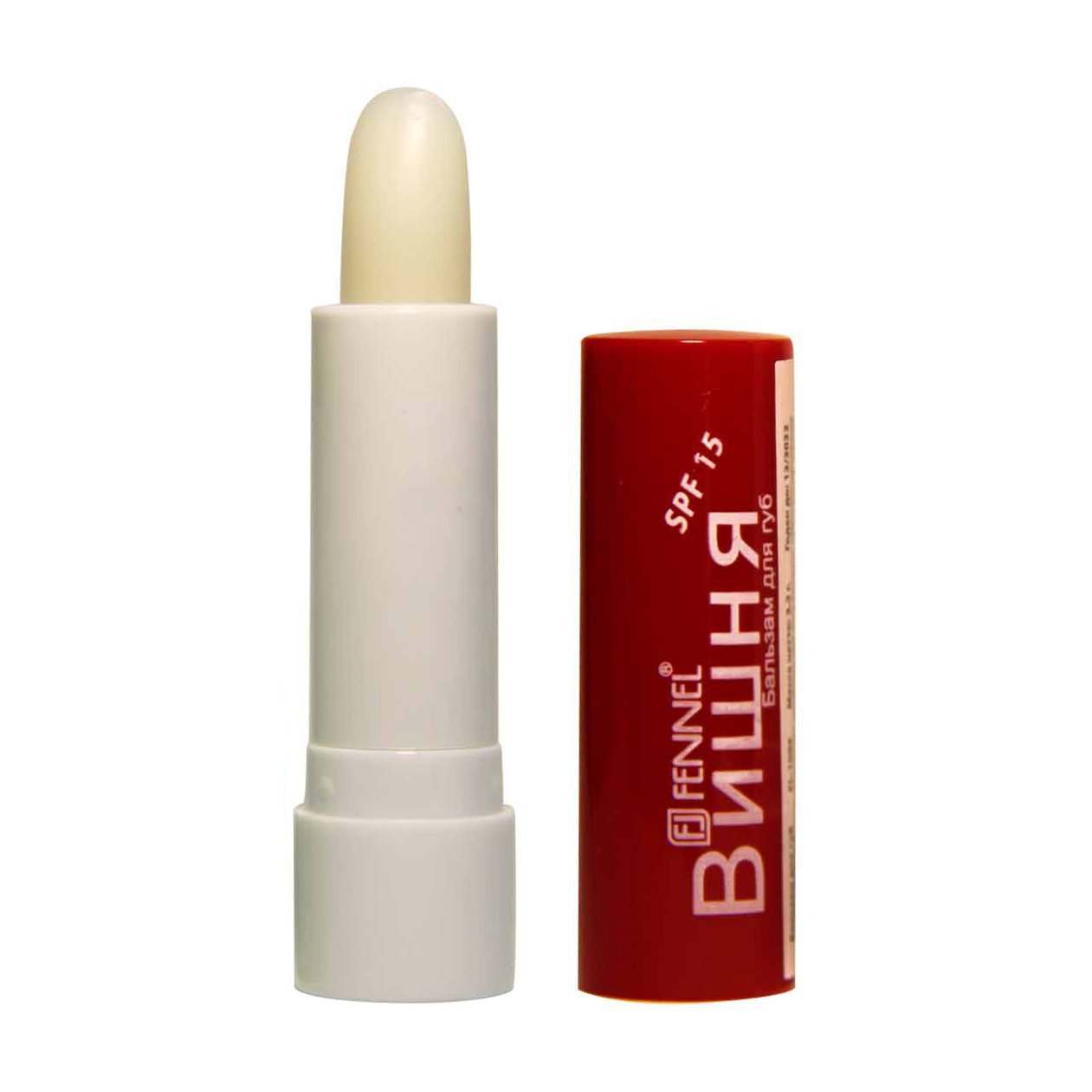 

Бальзам для губ Fennel Lip Balm SPF 15, Cherry, 3.2 г