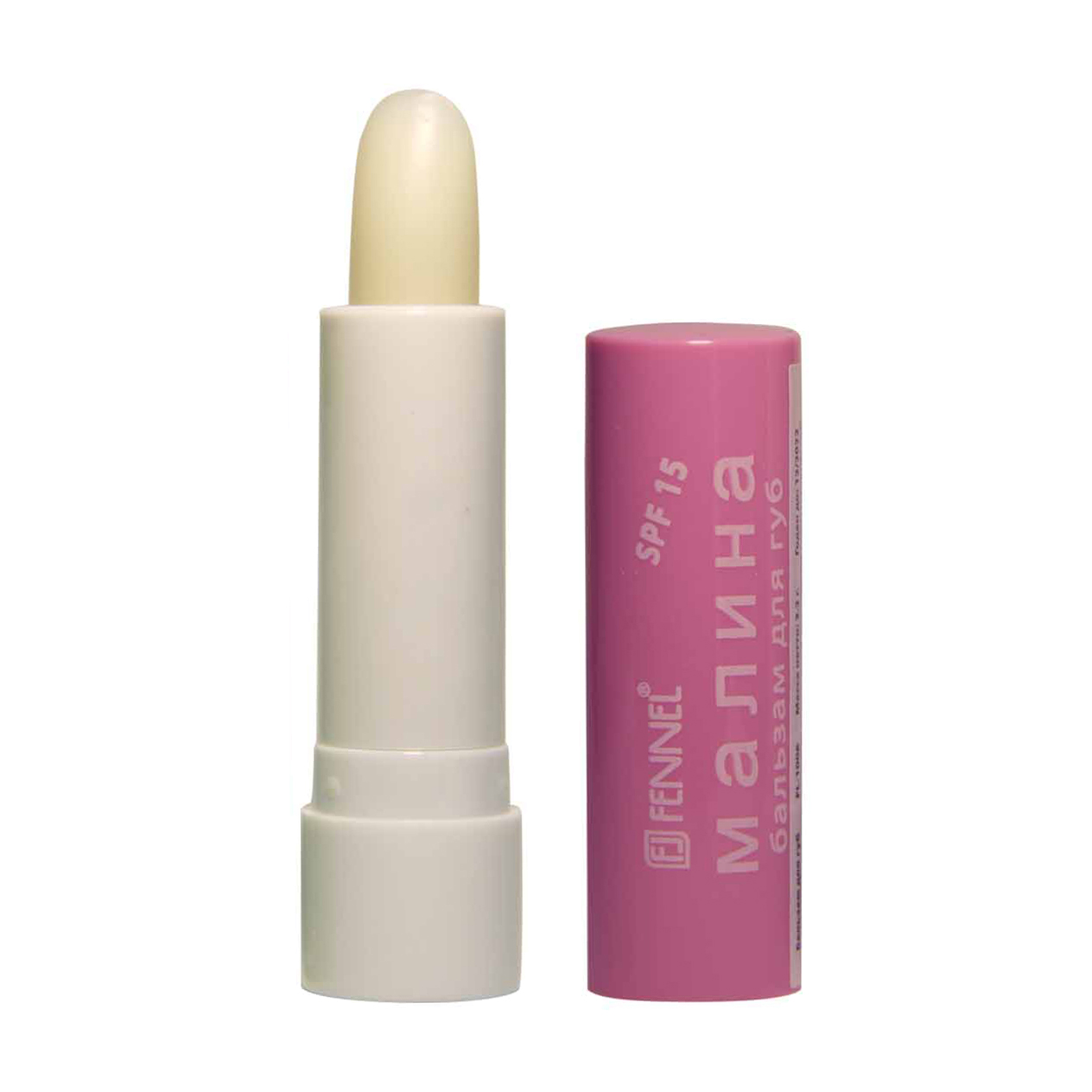 

Бальзам для губ Fennel Lip Balm SPF 15, Raspberry, 3.2 г