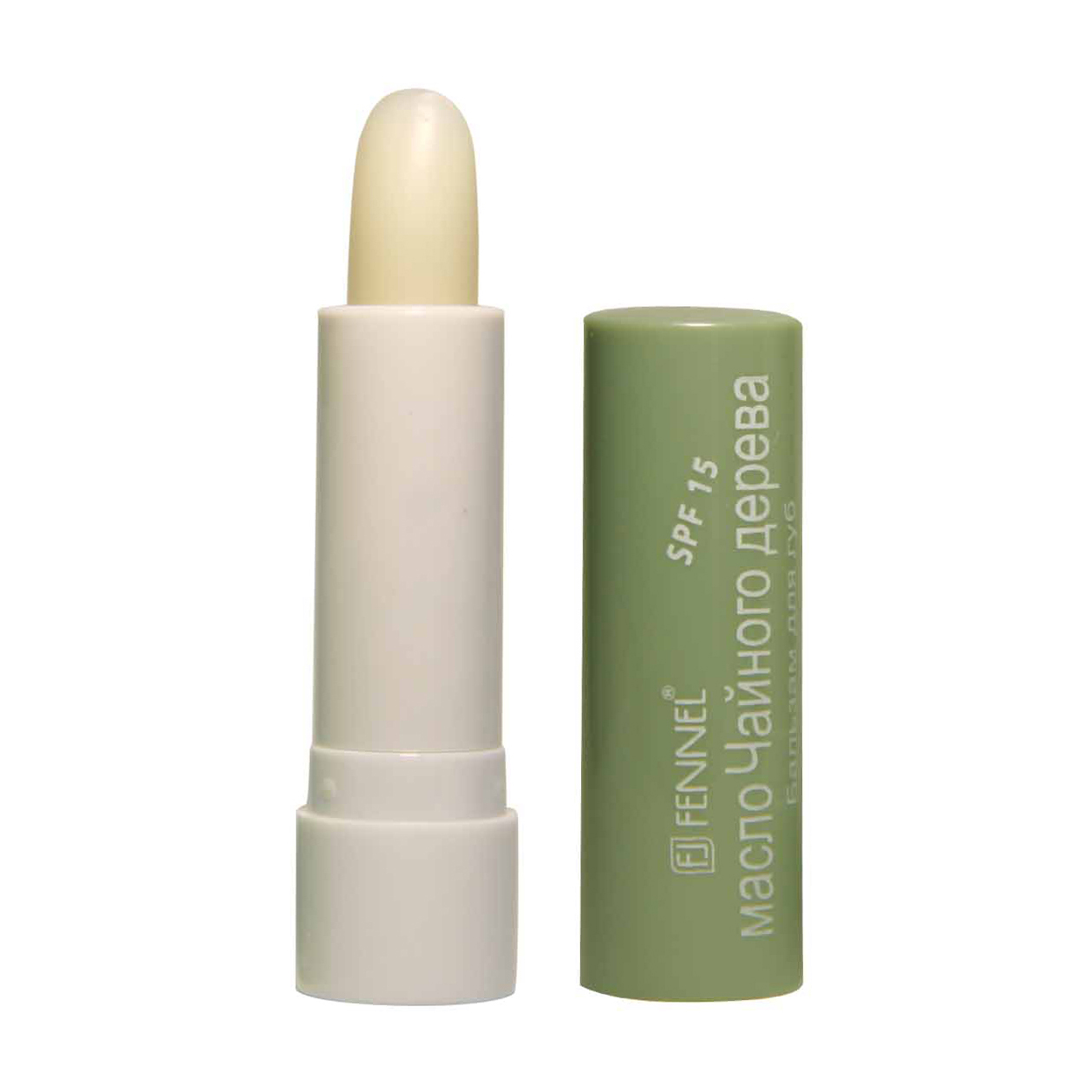 

Бальзам для губ Fennel Lip Balm SPF 15, Tea Tree, 3.2 г