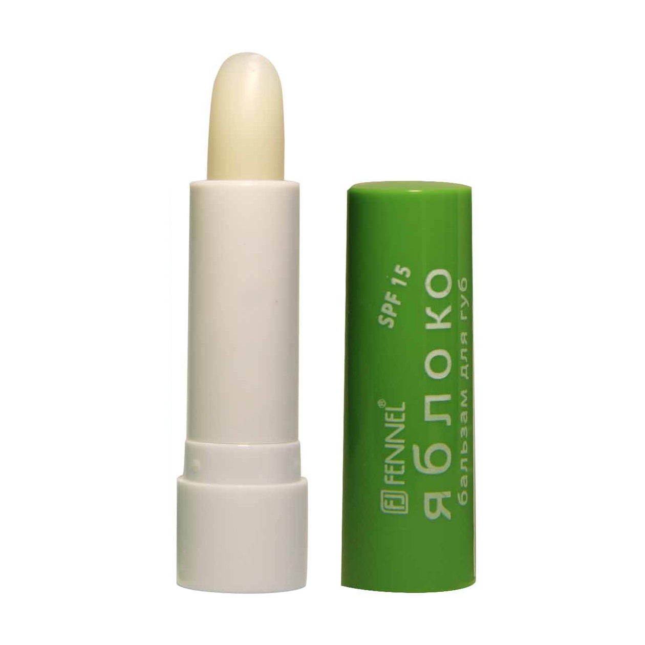 

Бальзам для губ Fennel Lip Balm SPF 15, Apple, 3.2 г