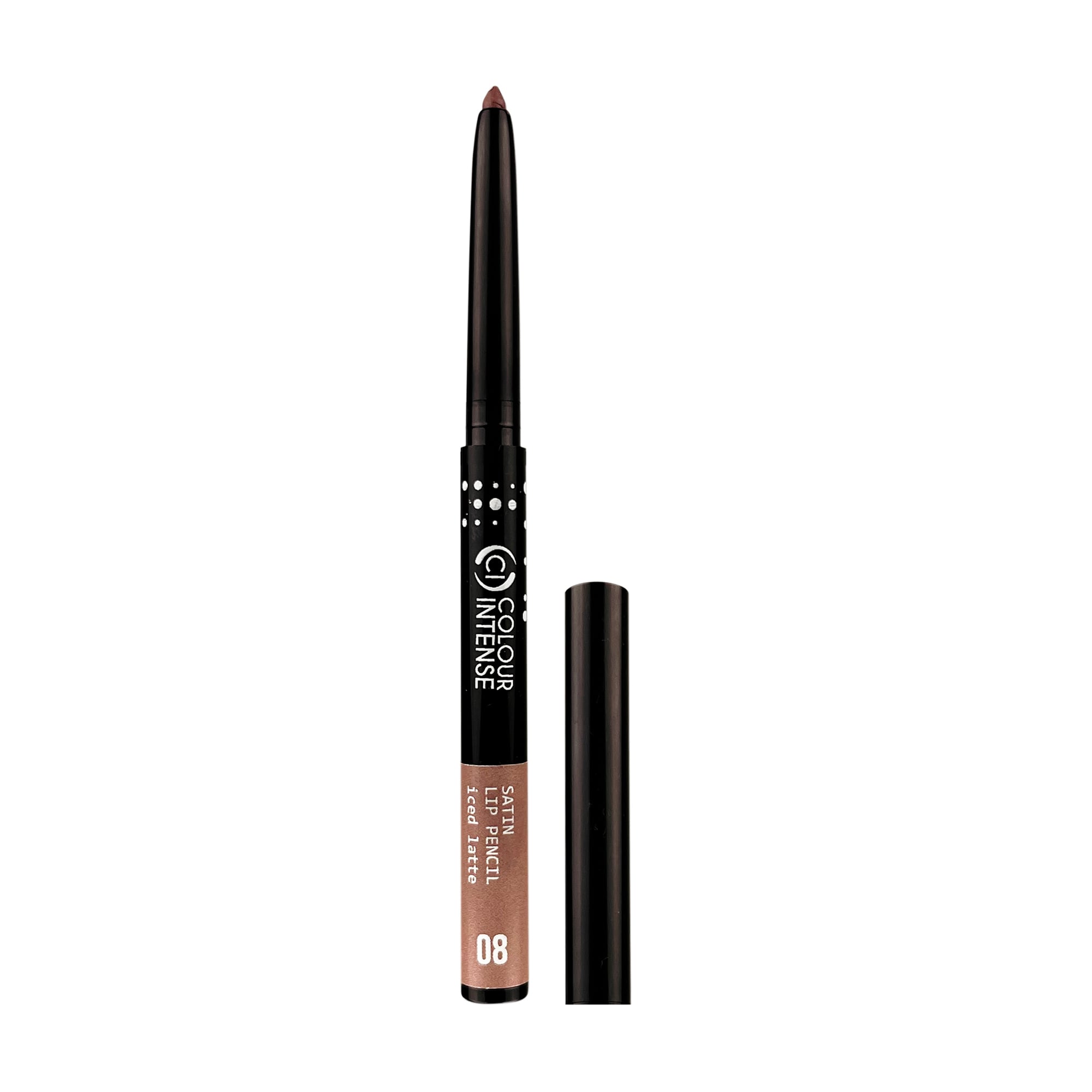 

Олівець для губ Colour Intense Satin Lip Pencil, 08 Iced Latte, 1 г
