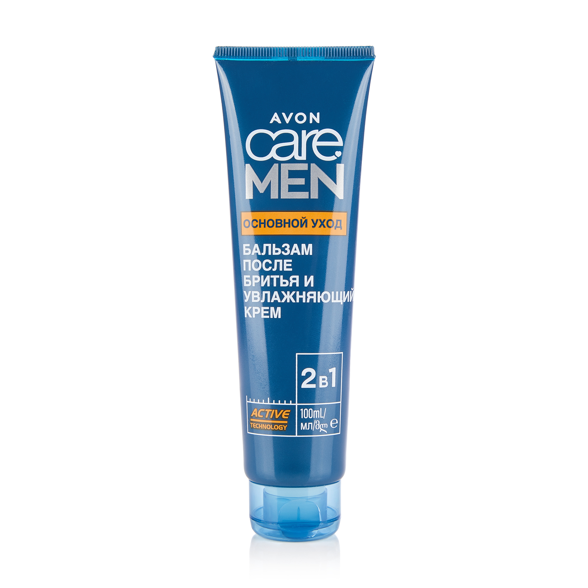 

Бальзам-крем після гоління 2 в 1 Avon Care Man After Shave Основний догляд, 100 мл
