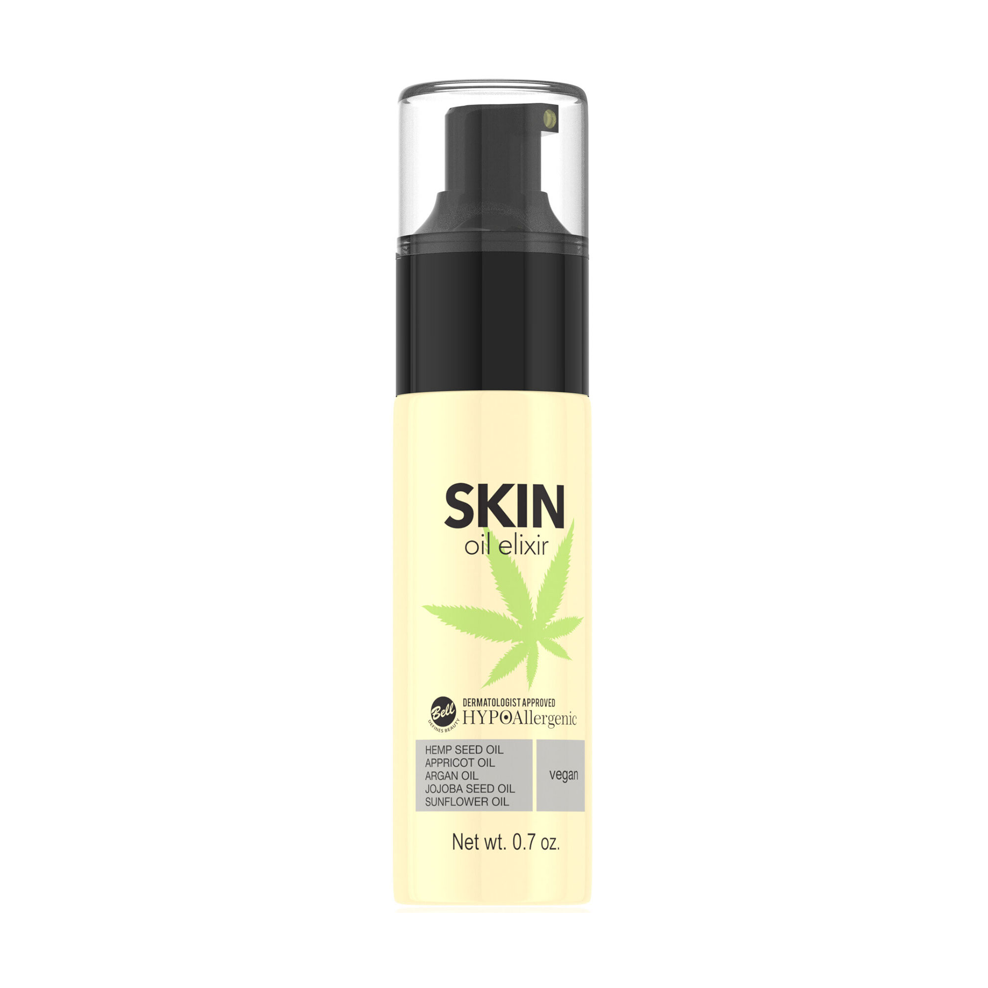 

Живильна олія-еліксир для обличчя Bell Hypoallergenic Skin Oil Elixir, 20 мл