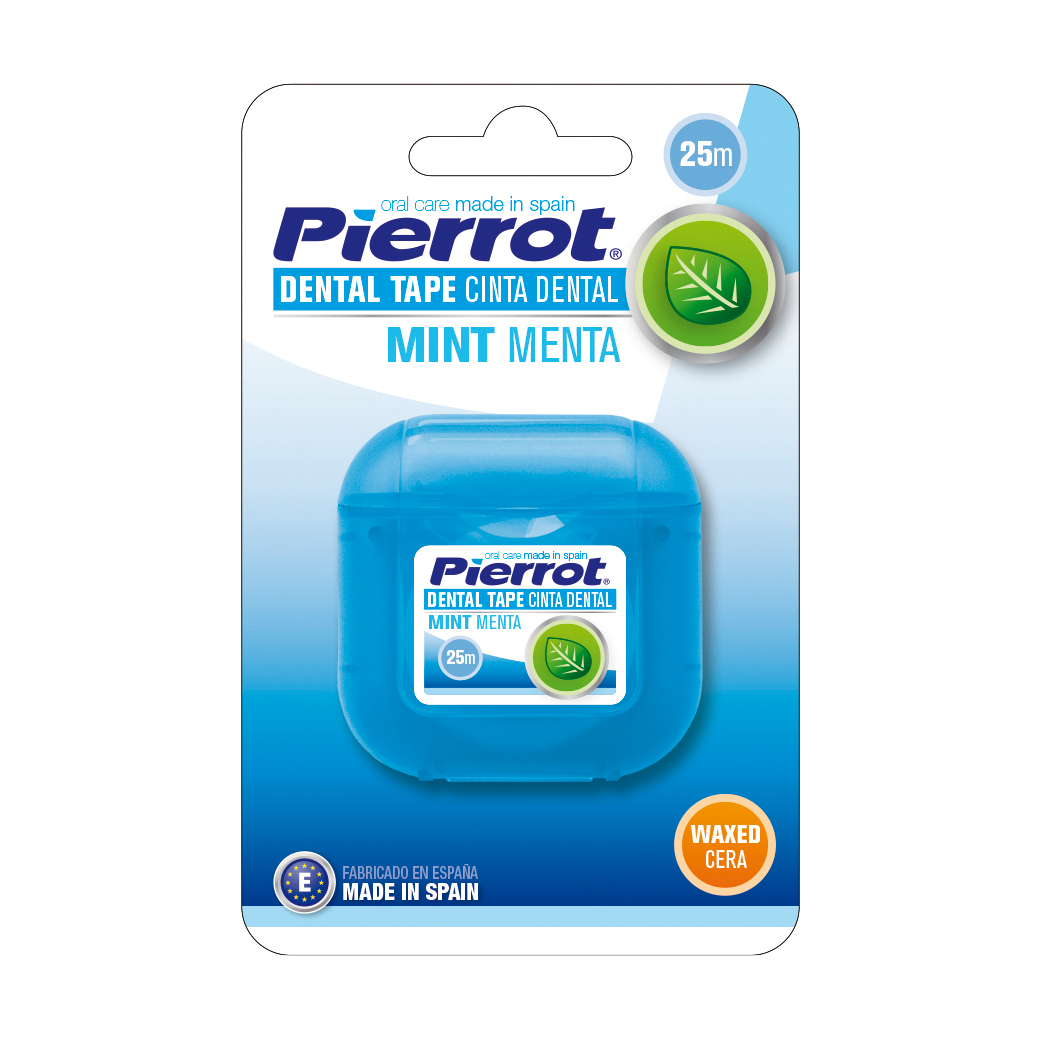 

Зубна стрічка Pierrot Dental Tape, 25 м
