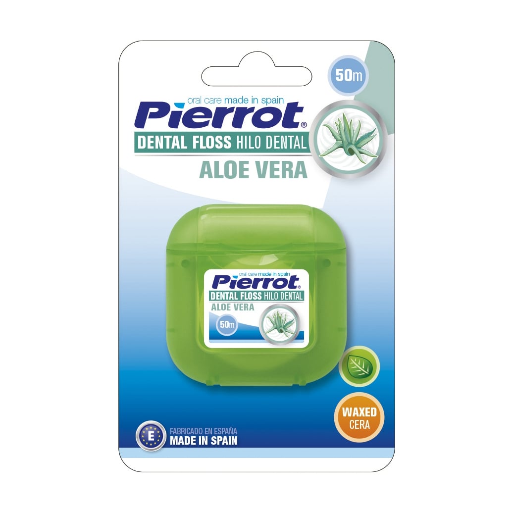 

Зубна нитка Pierrot Dental Floss Aloe Vera, 50 м