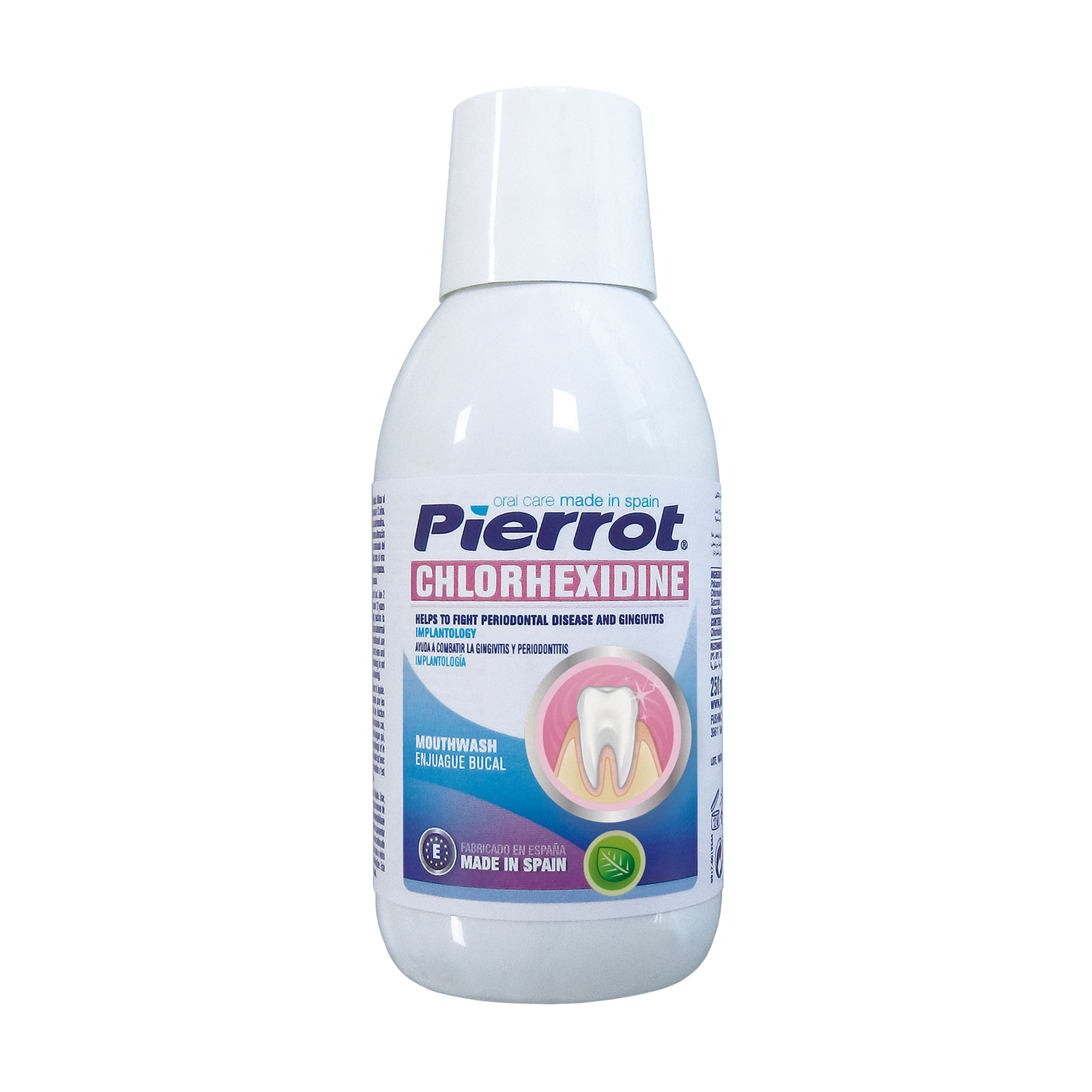 

Ополіскувач для ротової порожнини з хлоргексидином Pierrot Chlorhexidine Mouthwash, 250 мл