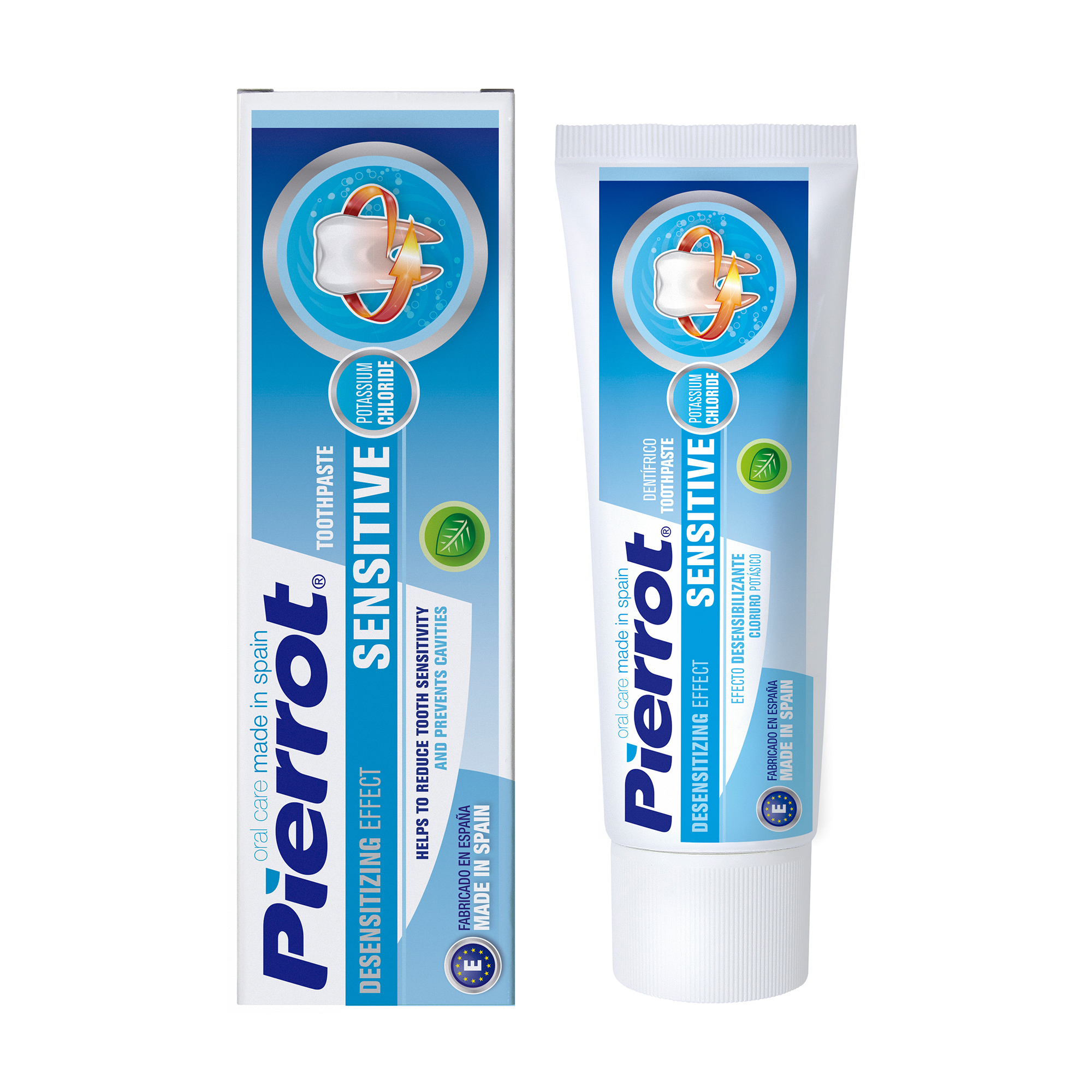 

Зубна паста для чутливих зубів Pierrot Sensitive Toothpaste, 75 мл