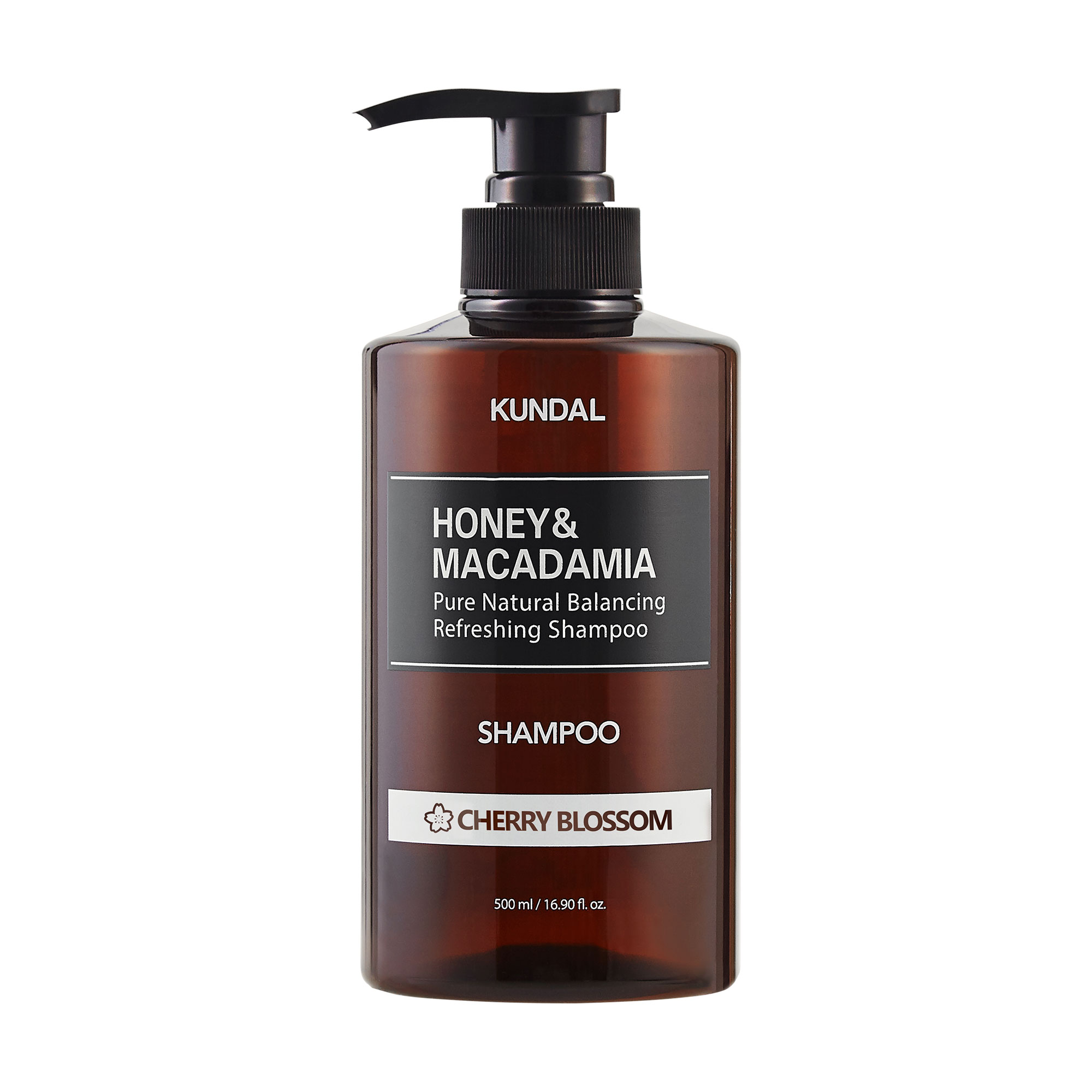 

Уцінка! Шампунь для волосся Kundal Honey & Macadamia Shampoo Cherry Blossom, 500 мл