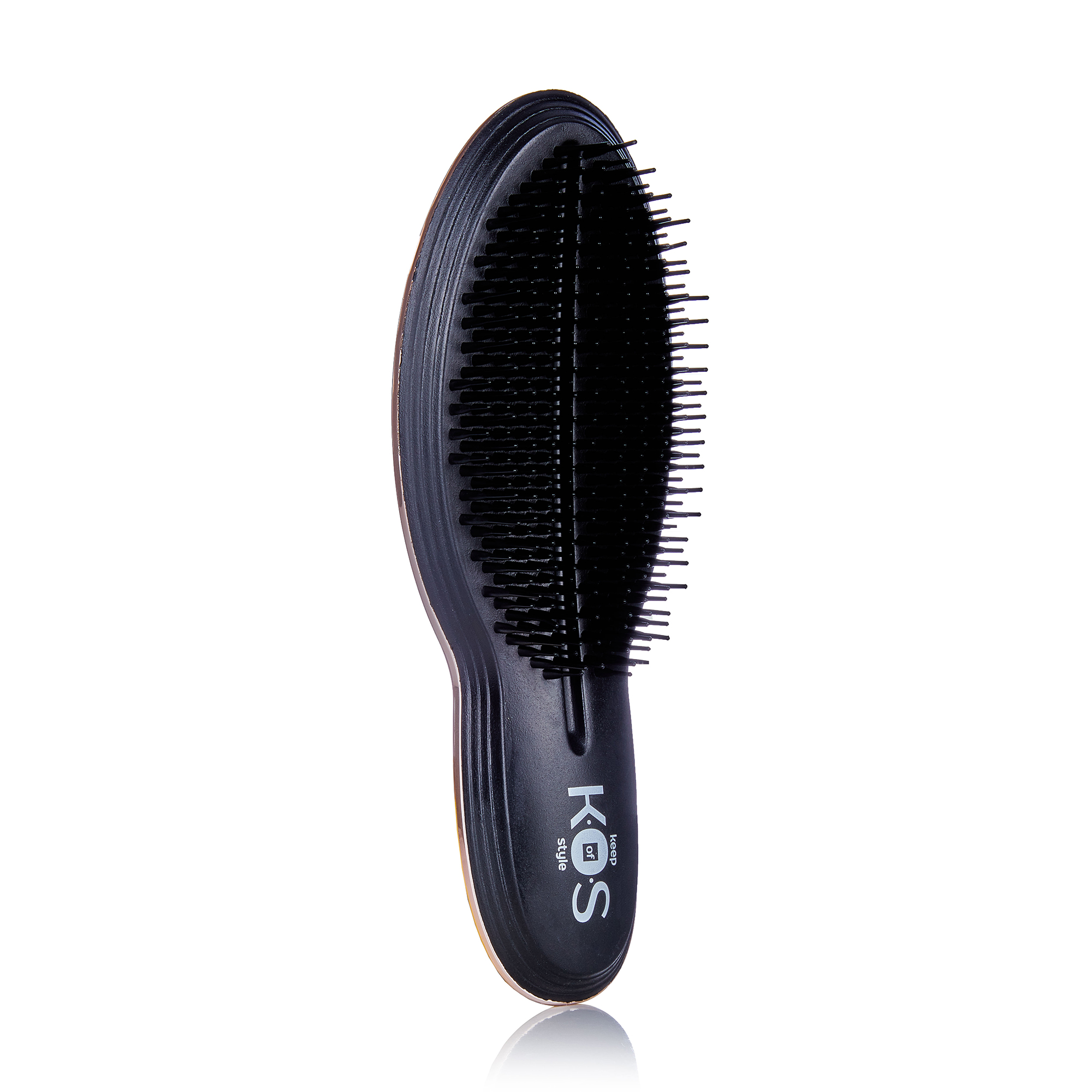 

Щітка масажна для волосся K.O.S компактна