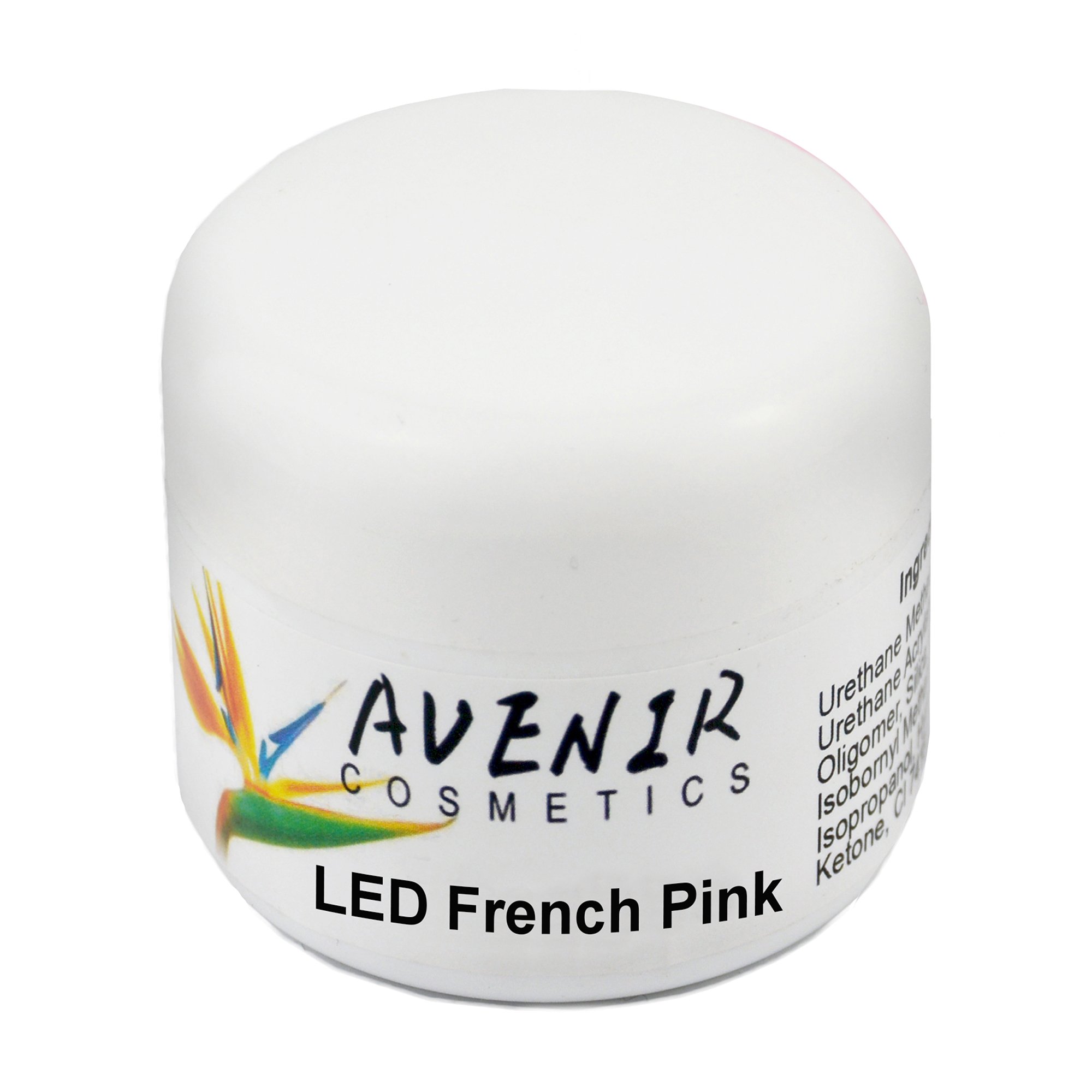 

Гель для нарощування нігтів Avenir Cosmetics LED French Pink, 50 мл