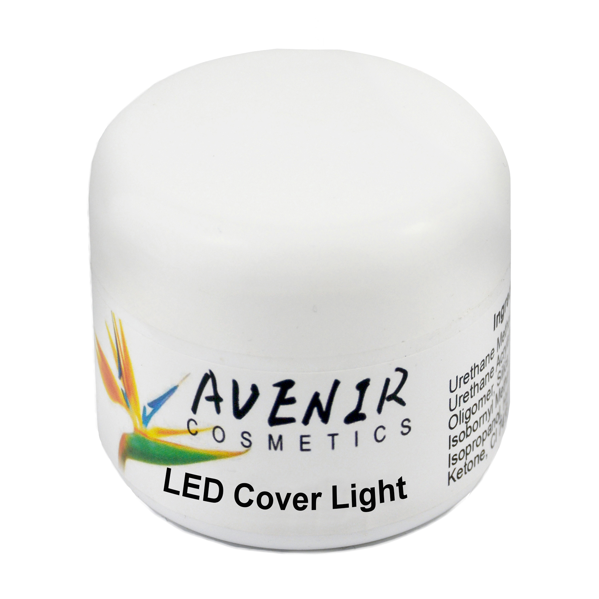

Гель для нарощування нігтів Avenir Cosmetics LED Cover Light, 15 мл