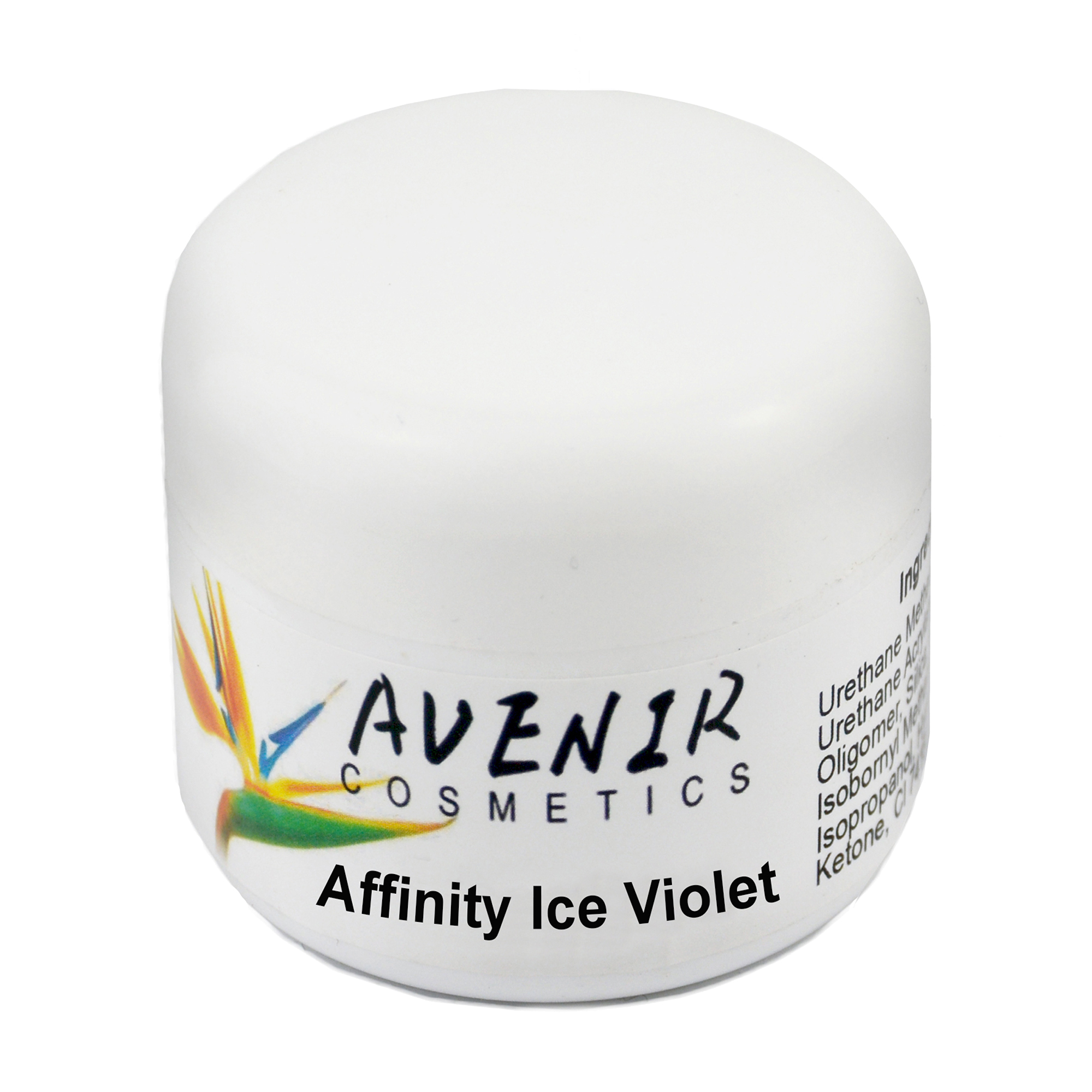 

Уцінка! Гель для нарощування нігтів Avenir Cosmetics Affinity Ice Violet, 15 мл