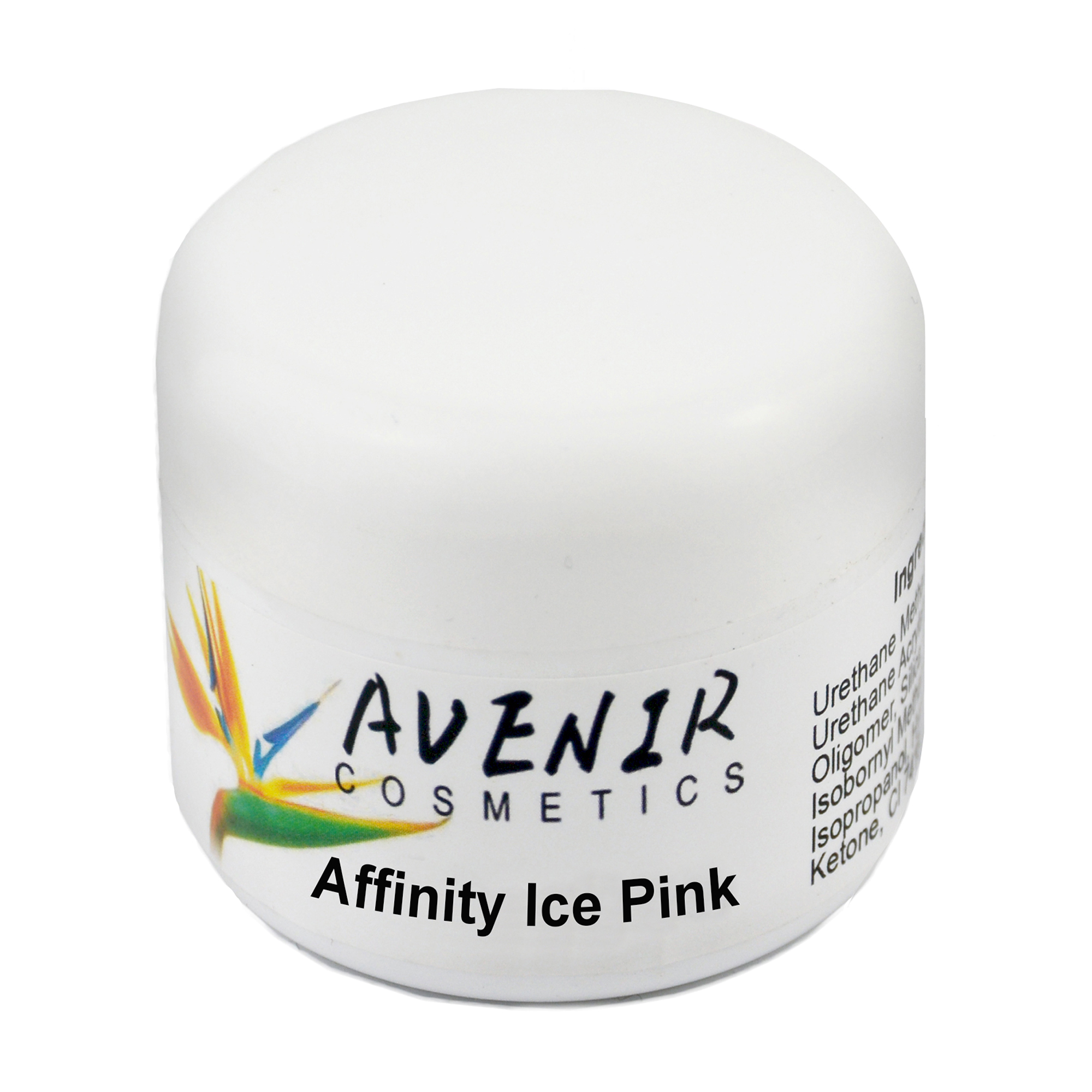 

Гель для нарощування нігтів Avenir Cosmetics Affinity Ice Pink, 15 мл