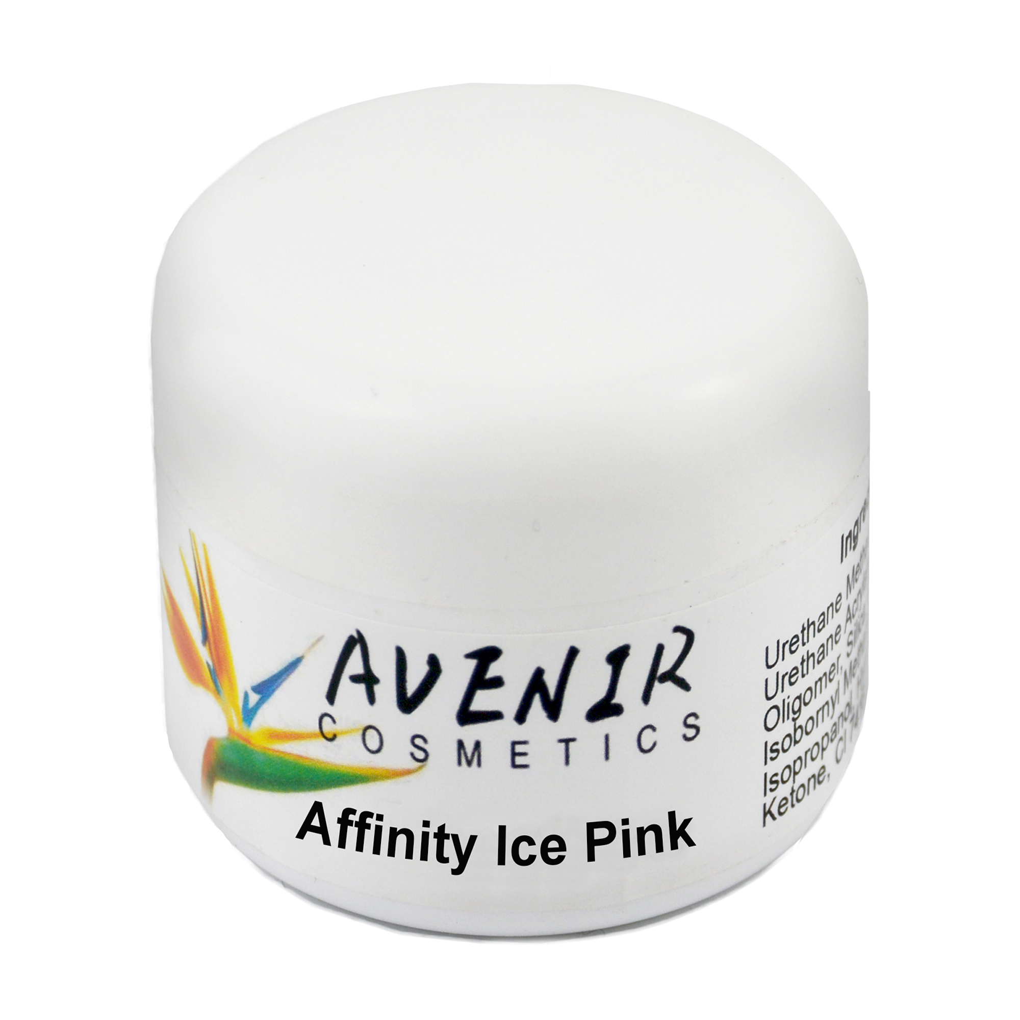 

Гель для нарощування нігтів Avenir Cosmetics Affinity Ice Pink, 30 мл