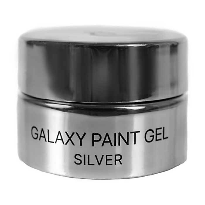 

Гель-фарба для нігтів Kodi Professional Galaxy 02 Silver, 4 мл