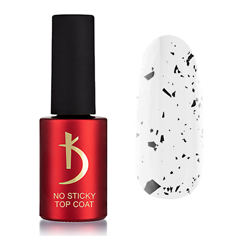 

Верхнє покриття для гель-лаку Kodi Professional No Sticky Top Coat Art без липкого шару, 01, 7 мл