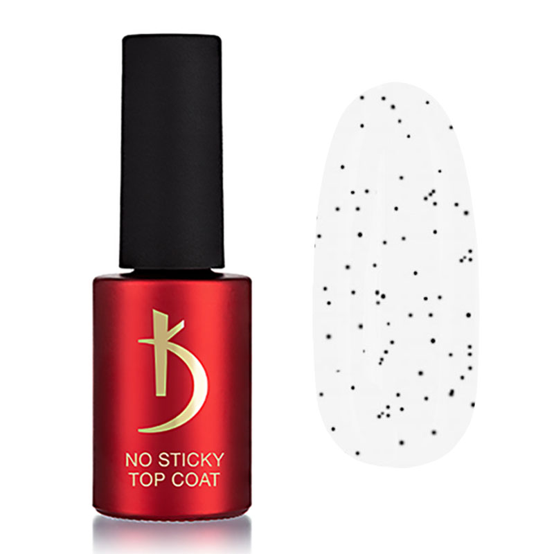 

Уцінка! Верхнє покриття для гель-лаку Kodi Professional No Sticky Top Coat Art 02 без липкого шару, 7 мл