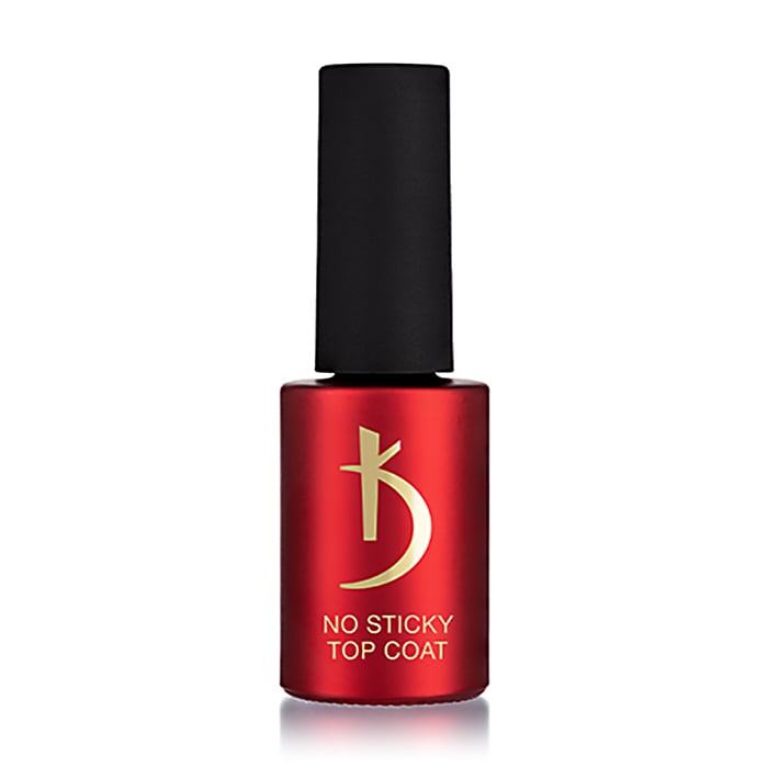 Верхнє покриття для гель-лаку Kodi Professional No Sticky Top Coat без липкого шару, 7 мл
