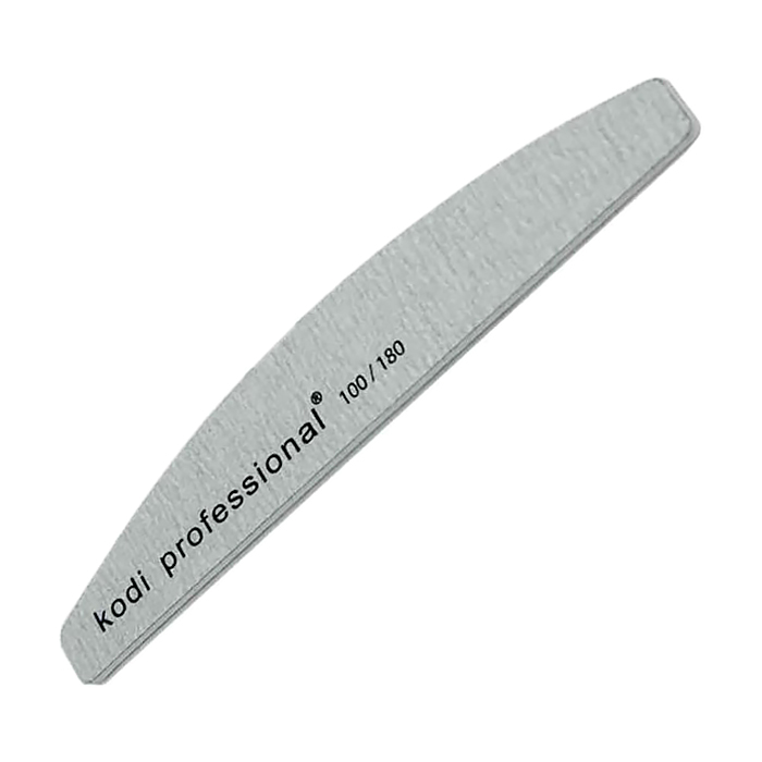 

Пилка для нігтів Kodi Professional 100/180 грит Half Grey