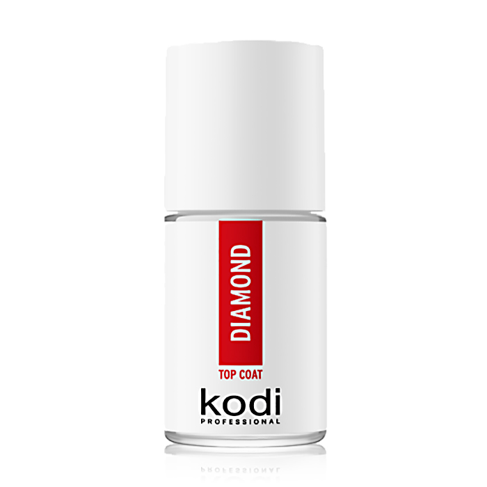 

Верхнє покриття для акрилових нігтів Kodi Professional Diamond Topcoat, 15 мл