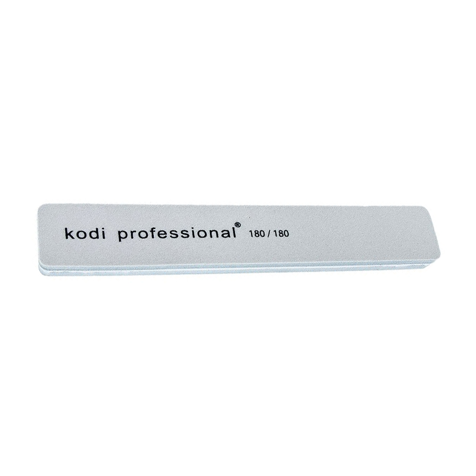 

Професійний баф для нігтів Kodi Professional 180/180 грит, прямокутний