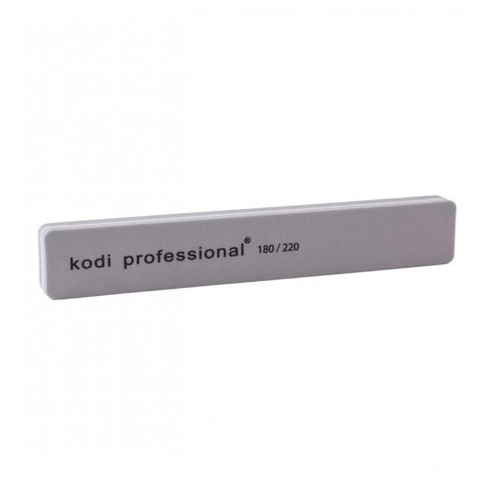

Баф для нігтів Kodi Professional 180/220 грит, прямокутний