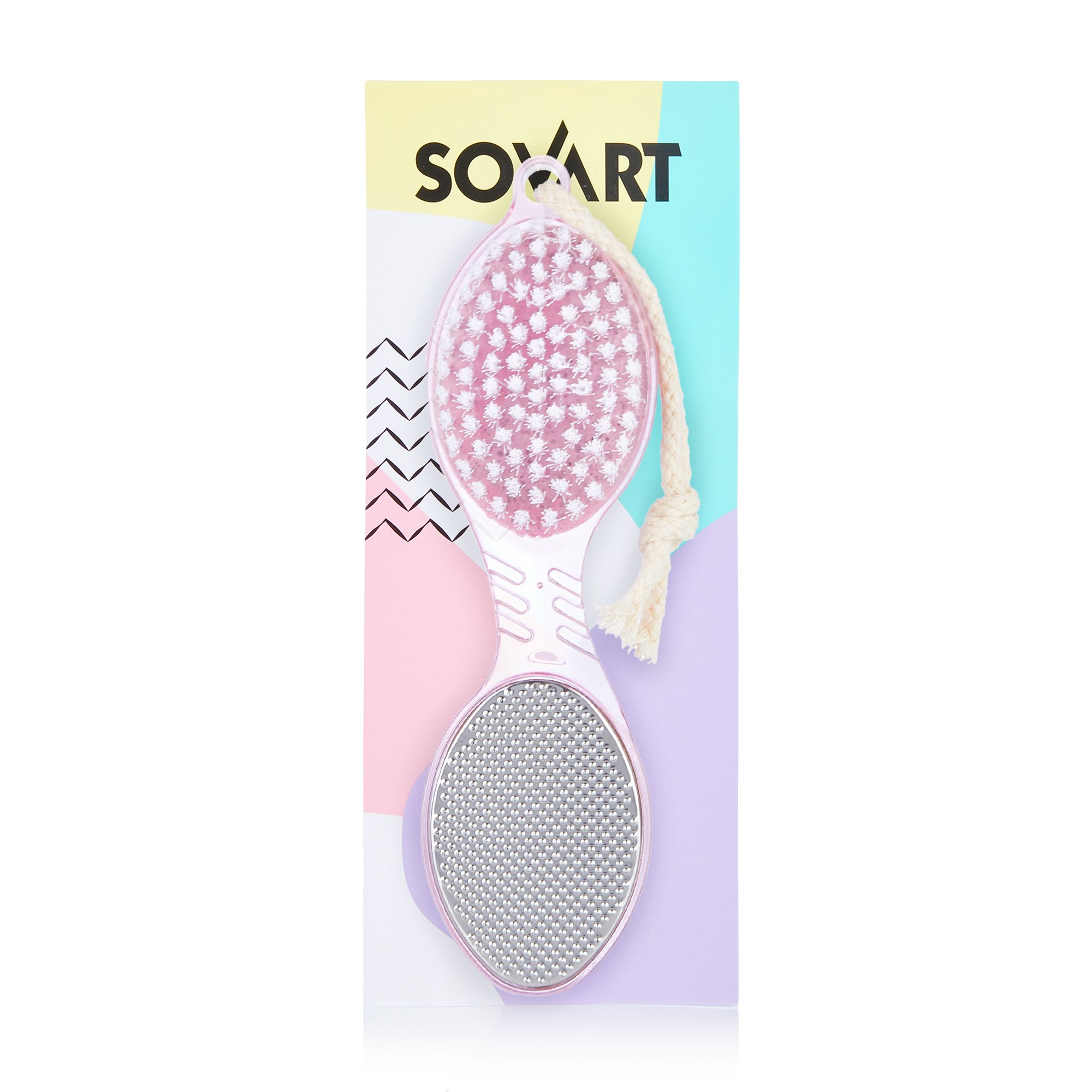 

Терка для ніг 4 сторони Sovart