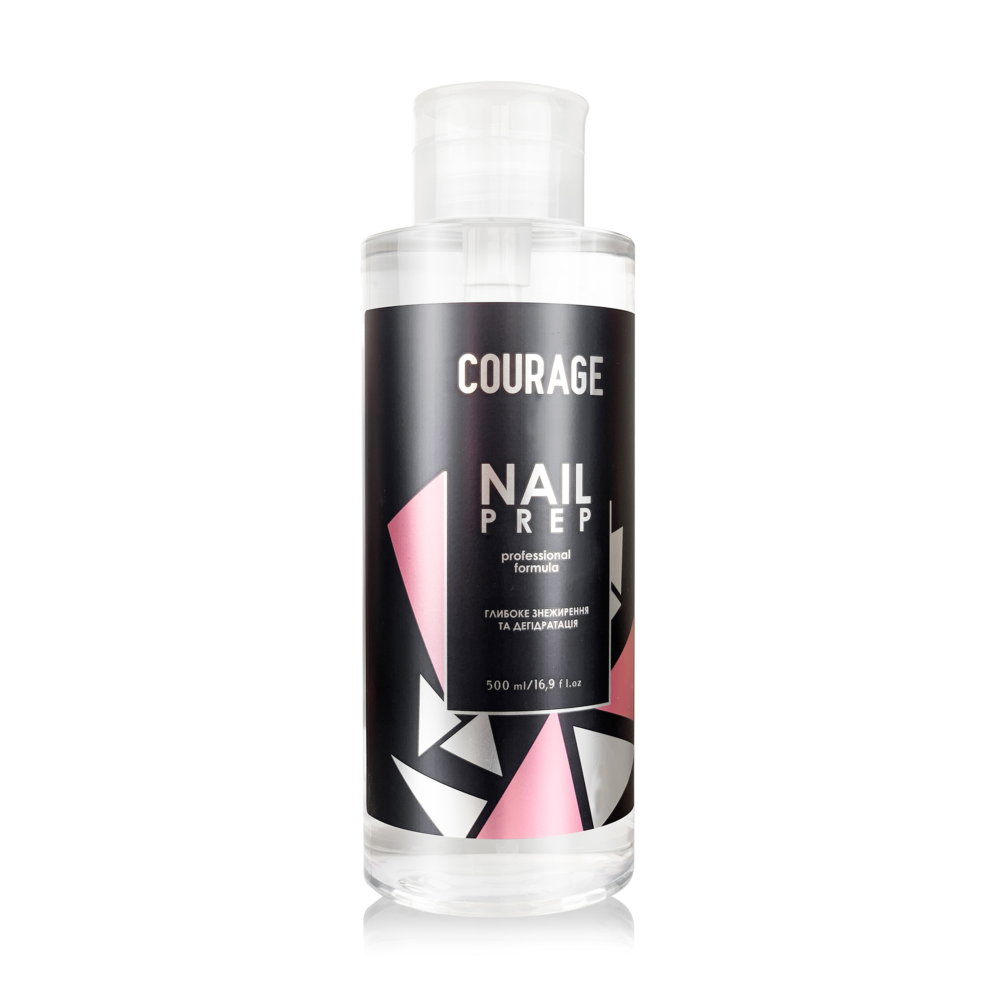 

Знежирювач для нігтів Courage Nail Nail Prep, 500 мл