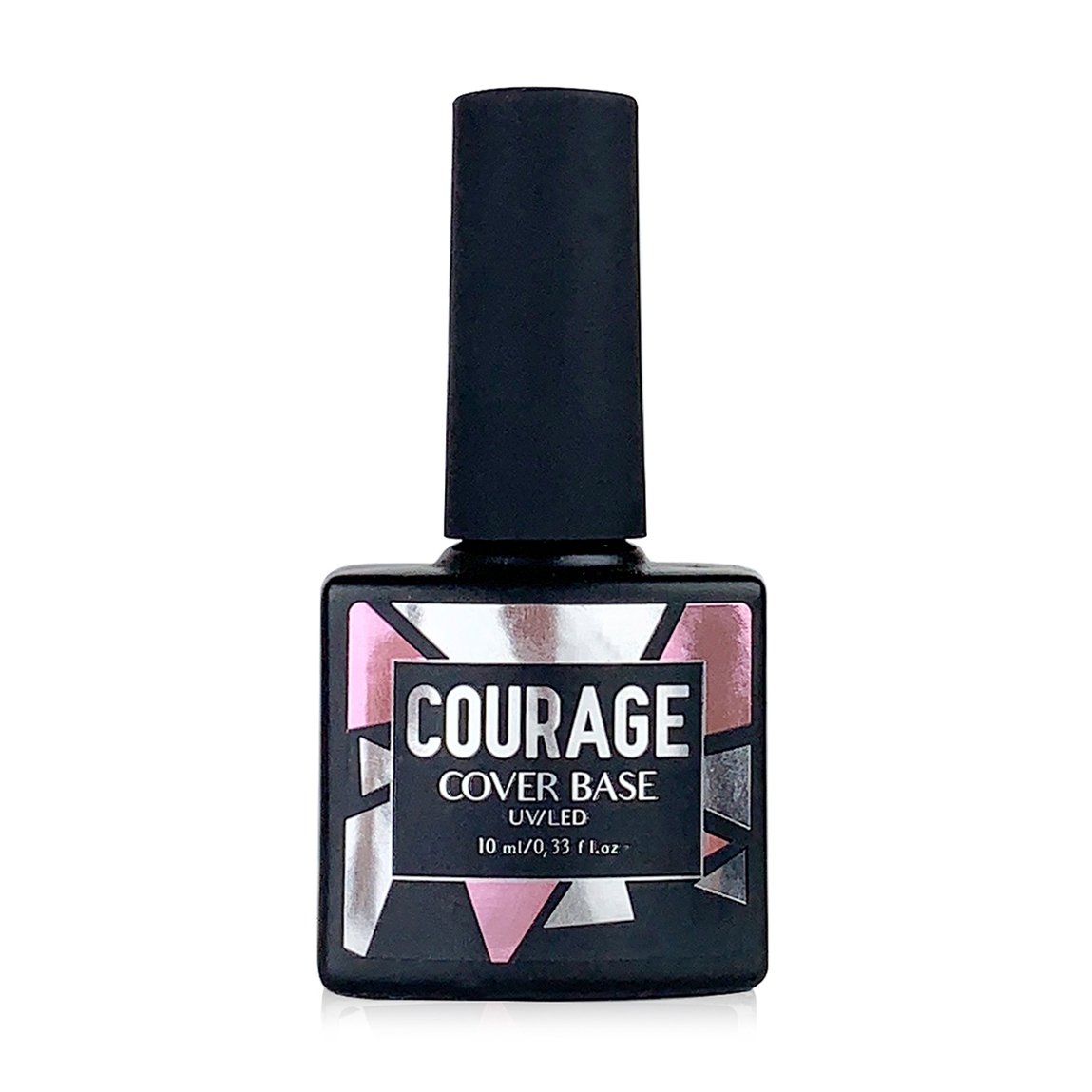 

Камуфлювальна каучукова база для гель-лаку Courage Cover Base UV/LED 02 Serenity, 10 мл