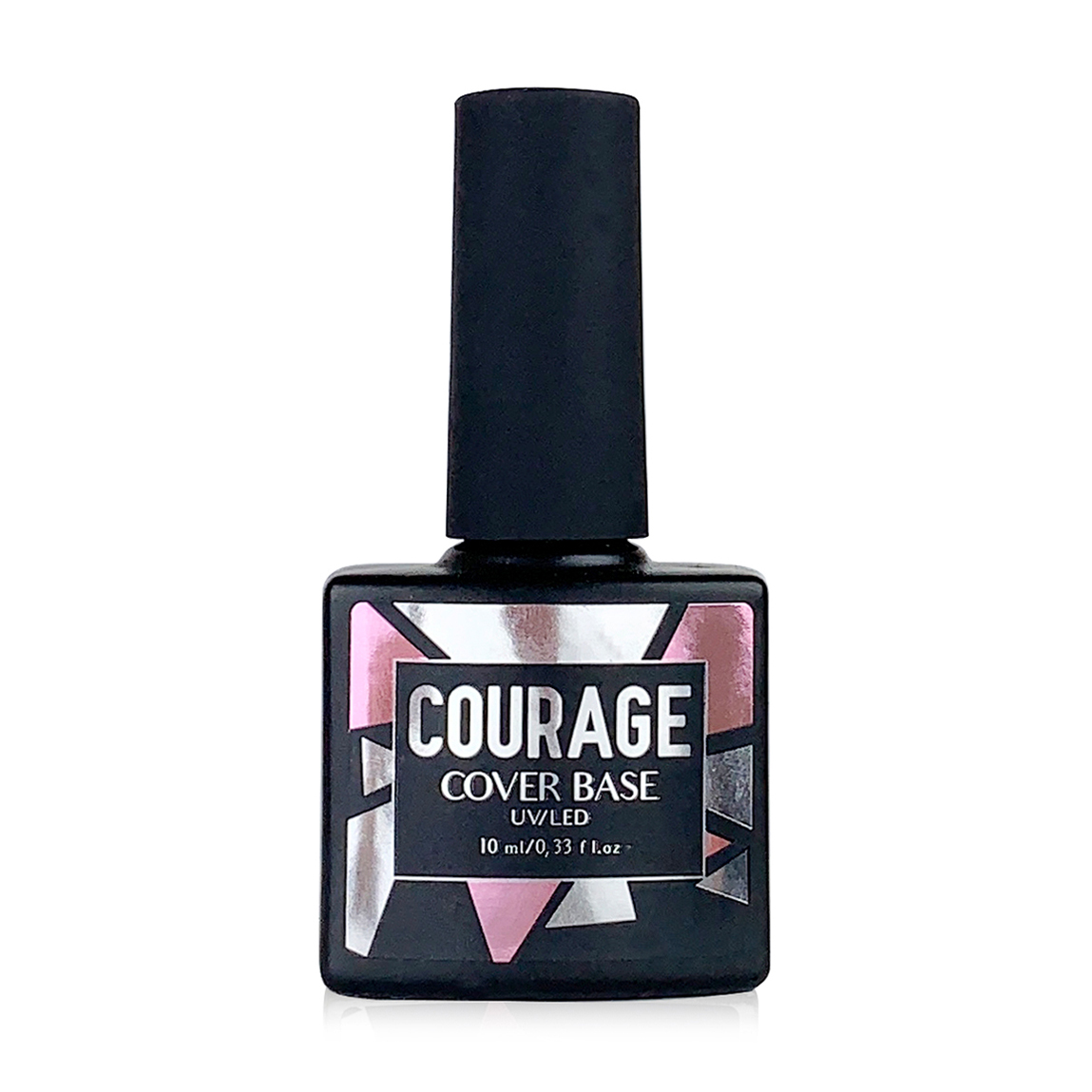 

Камуфлювальна каучукова база для гель-лаку Courage Cover Base UV/LED 05 Elegance, 10 мл