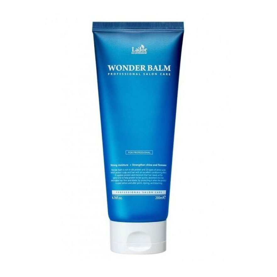 

Зволожувальний експрес-бальзам для волосся La'dor Wonder Balm, 200 мл