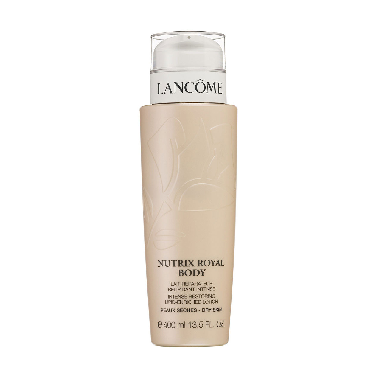

Уцінка! Лосьйон для тіла Lancome Nutrix Royal Body Intense Restoring Lipid-Enriched Lotion для сухої та дуже сухої шкіри, 400 мл