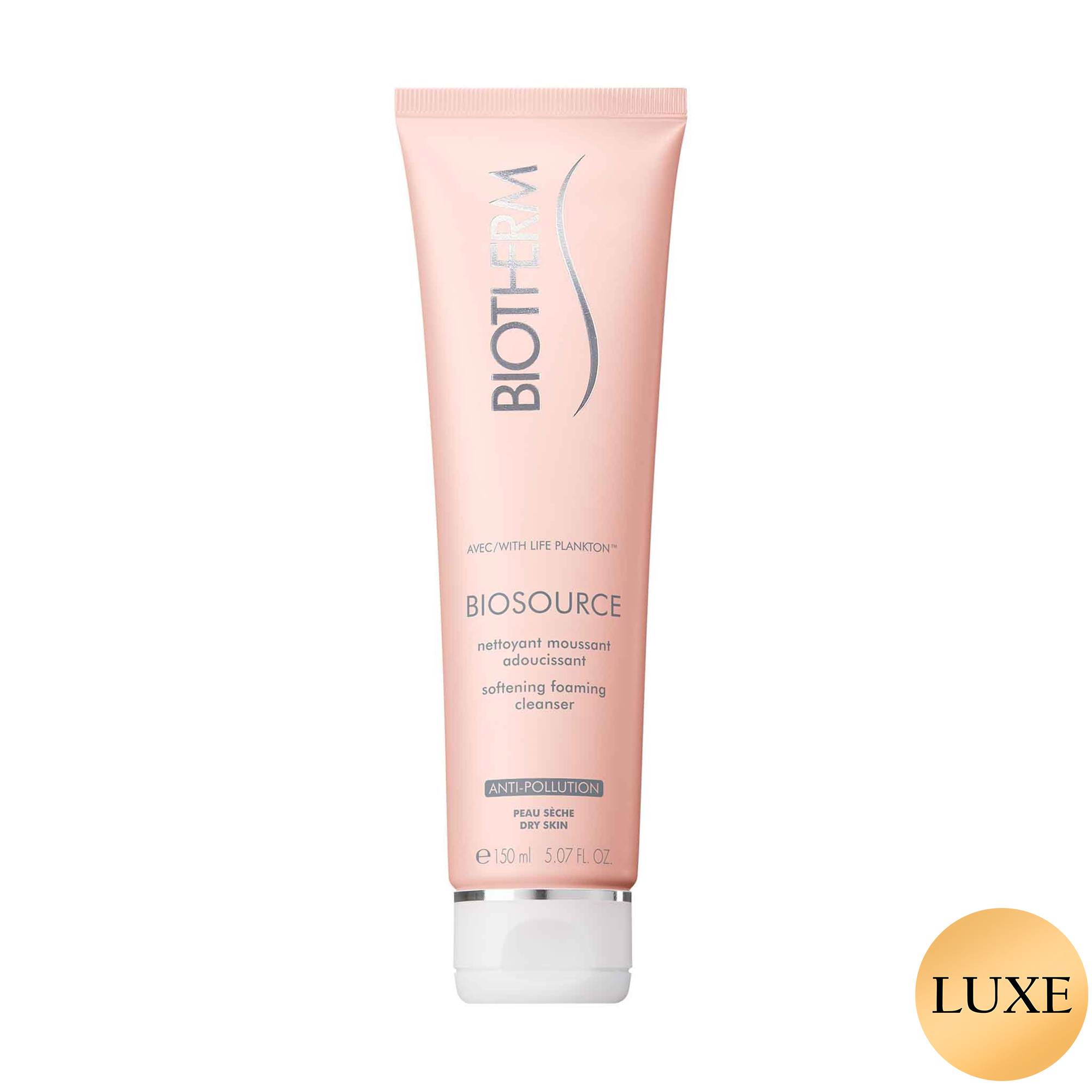 

Мус для сухої шкіри обличчя Biotherm Biosource Hydra-Mineral Cleanser Softening Mousse очищення та зволоження, 150 мл