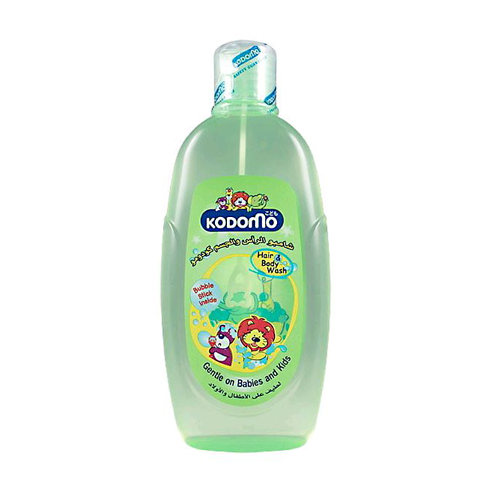 

Уцінка! Дитячий шампунь-гель для волосся та тіла Kodomo Hair & Body Wash Від голови до п'ят, 400 мл