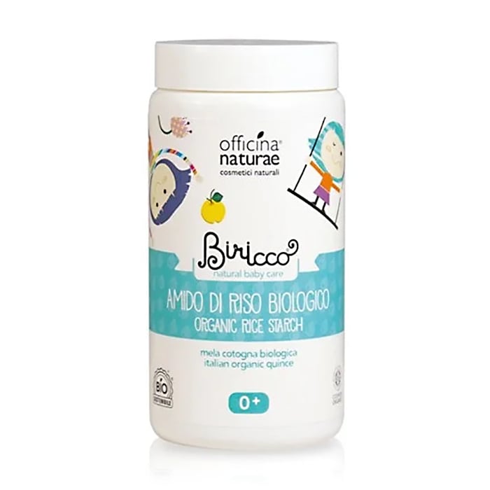 

Дитячий органічний рисовий крохмаль для ванни Officina Naturae Biricco від народження, 100 г