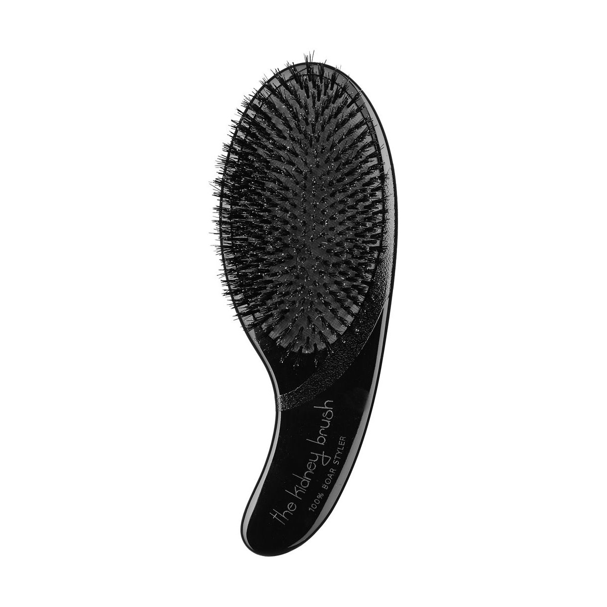 

Щітка для волосся Olivia Garden Kidney Brush 100% Boar Styler Чорна, 1 шт