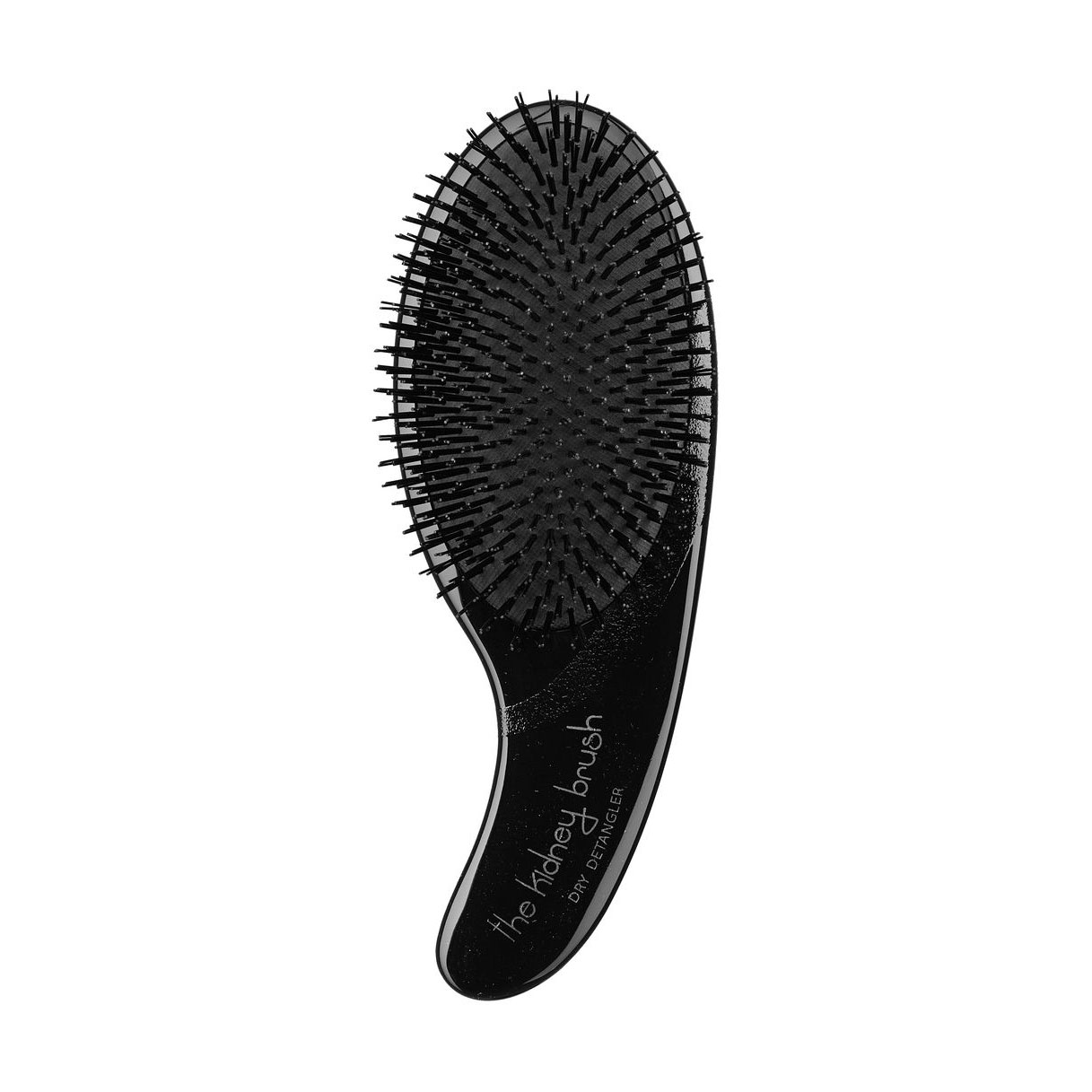 

Щітка для волосся Olivia Garden Kidney Brush Dry Detangler Чорна, 1 шт