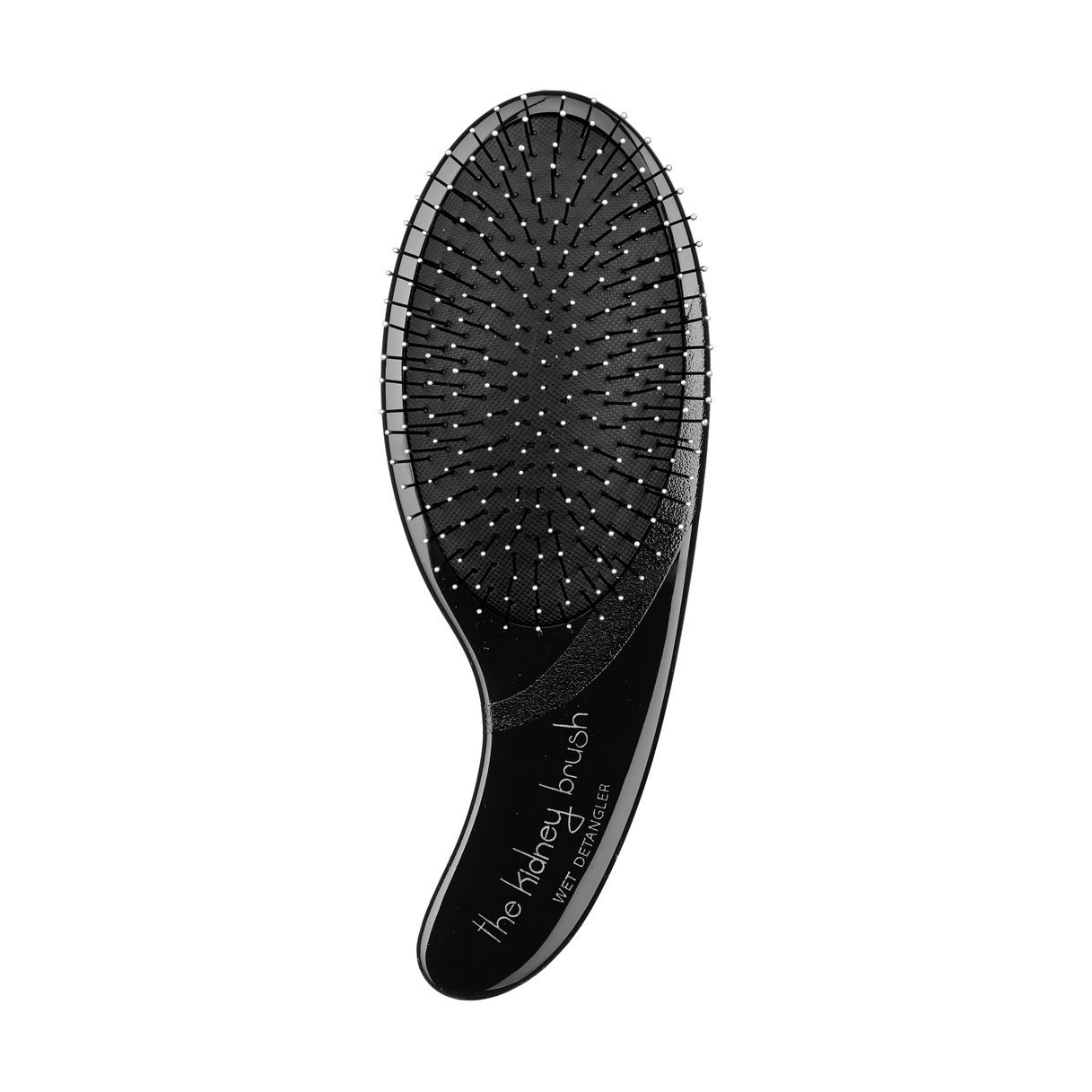 

Щітка для волосся Olivia Garden Kidney Brush Wet Detangler Чорна, 1 шт