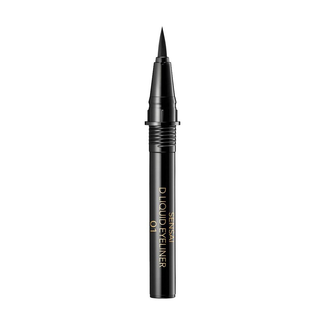 

Підводка-фломастер для очей Sensai Designing Liquid Eyeliner 01 Black, 0.6 мл (рефіл)