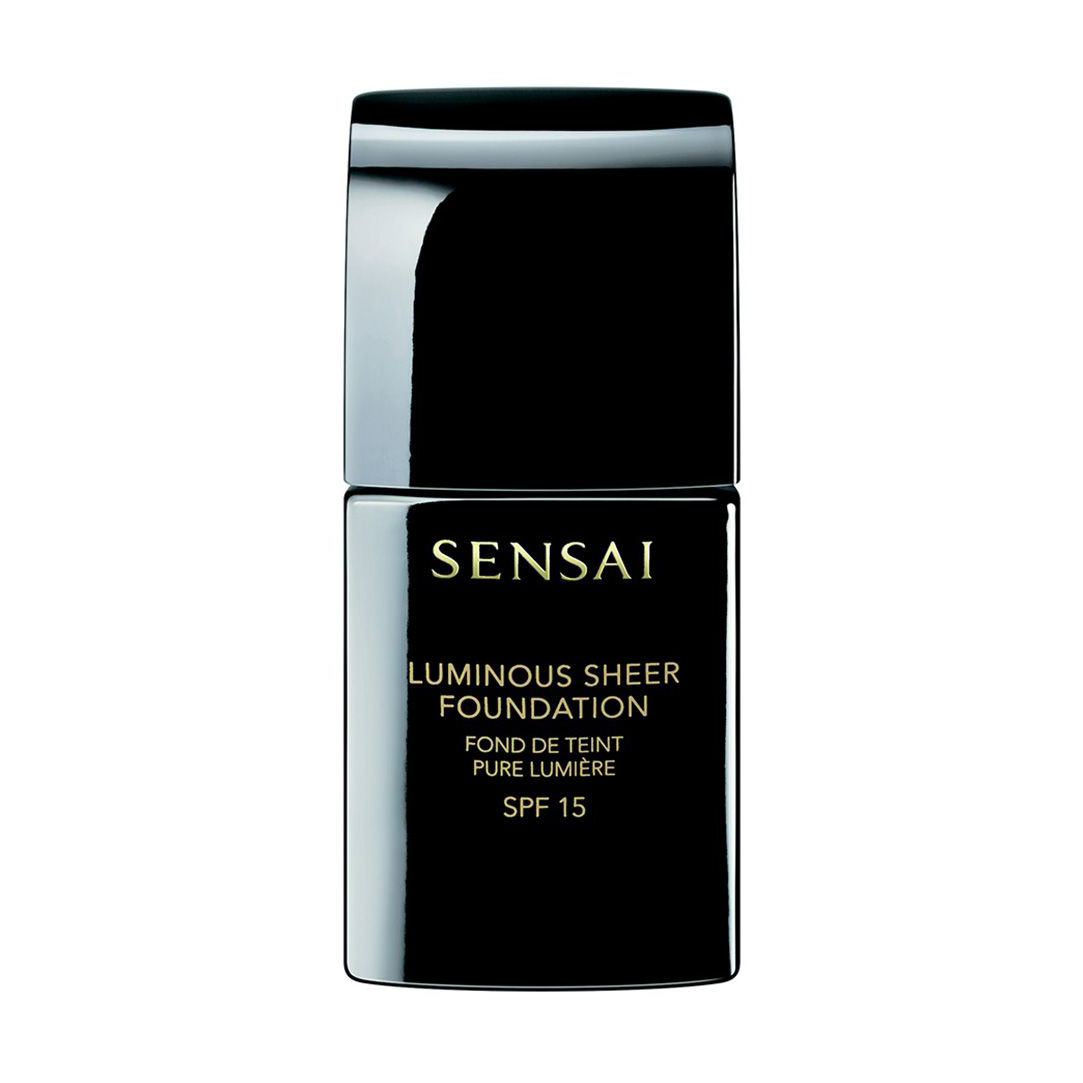 

Тональна основа для обличчя Sensai Luminous Sheer Foundation, SPF 15, з ефектом сяяння, LS203 Neutral Beige, 30 мл