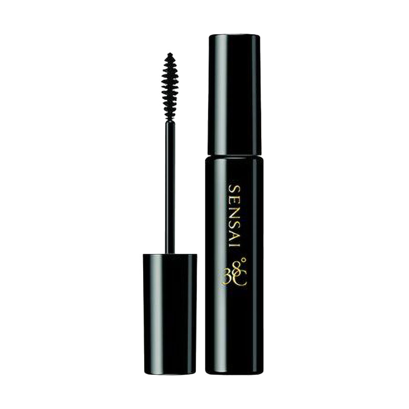 

Водостійка термотуш для вій Sensai 38 C Mascara, M-1 Black, 6 мл