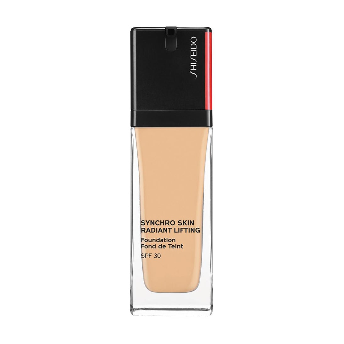 Стійкий тональний крем для обличчя Shiseido Synchro Skin Radiant Lifting Foundation SPF 30, 160 Shell, 30 мл