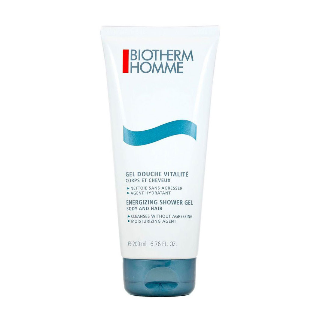 

Чоловічий гель-шампунь для тіла та волосся Biotherm Homme Energizing Shower Gel, 200 мл