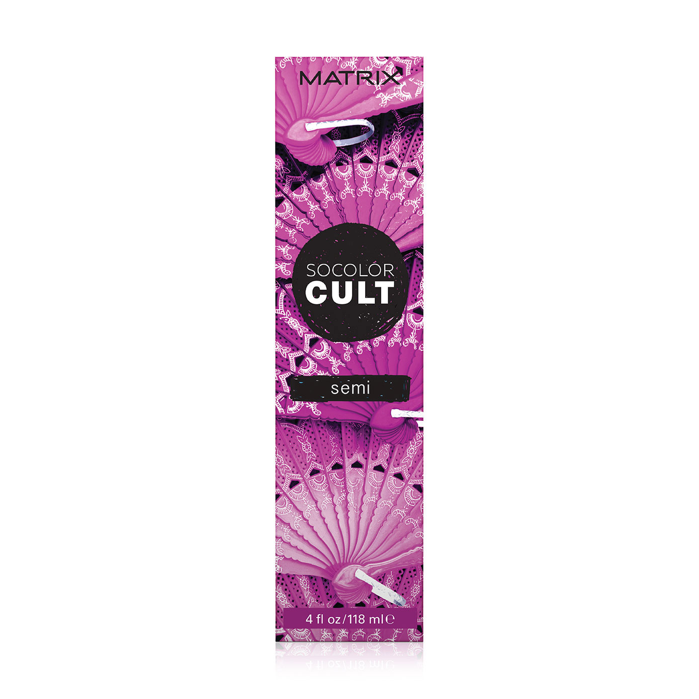 

Пігмент прямої дії для волосся Matrix Socolor Cult Semi-Permanent (Direct) Haircolor Flamenco Fuchsia, 118 мл