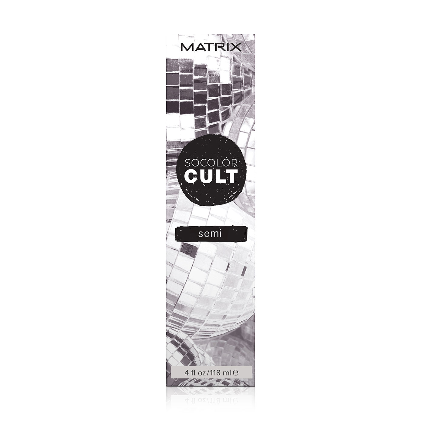 

Пігмент прямої дії для волосся Matrix Socolor Cult Semi-Permanent (Direct) Haircolor Disco Silver, 118 мл