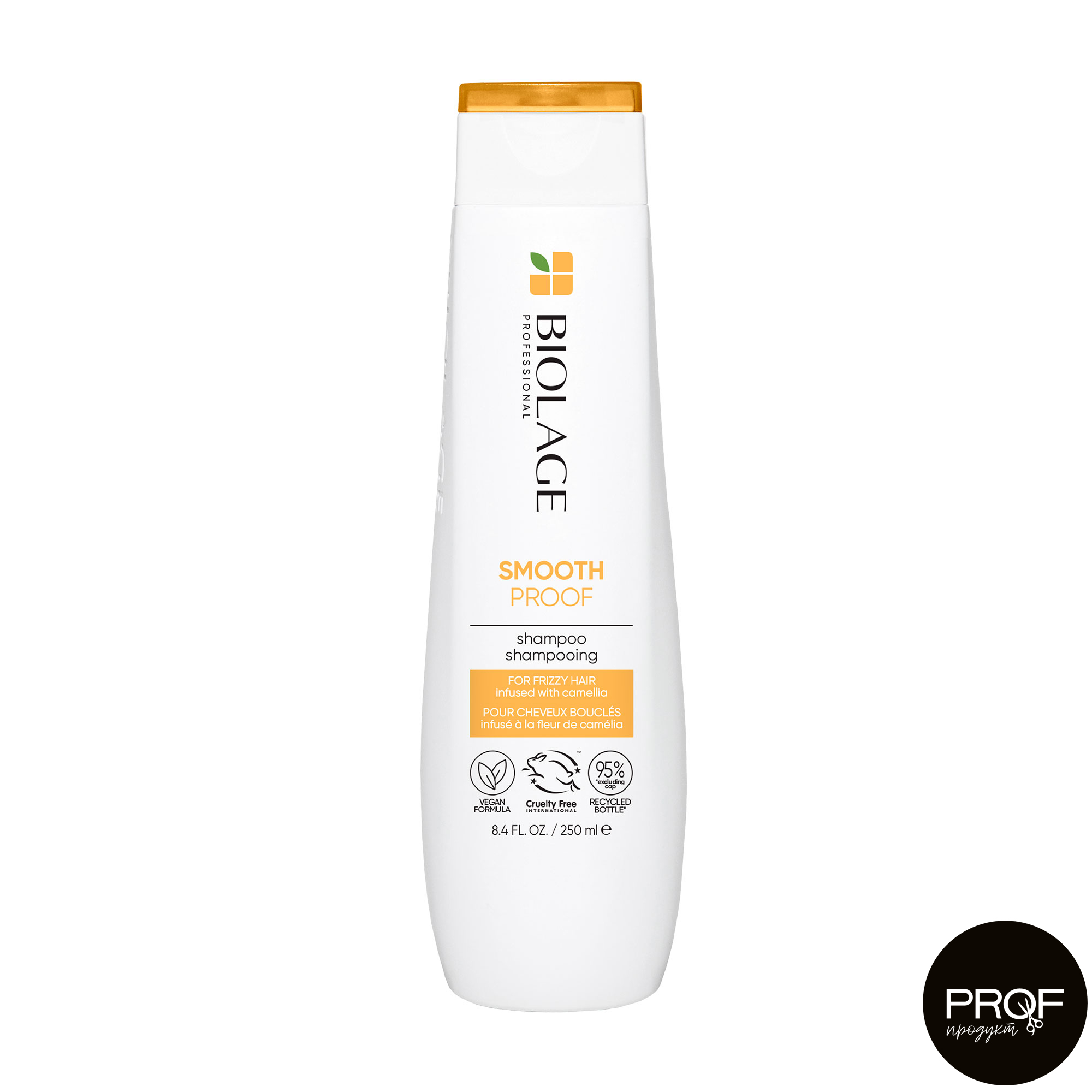 

Уцінка! Шампунь Biolage Smoothproof Shampoo для кучерявого волосся, 250 мл