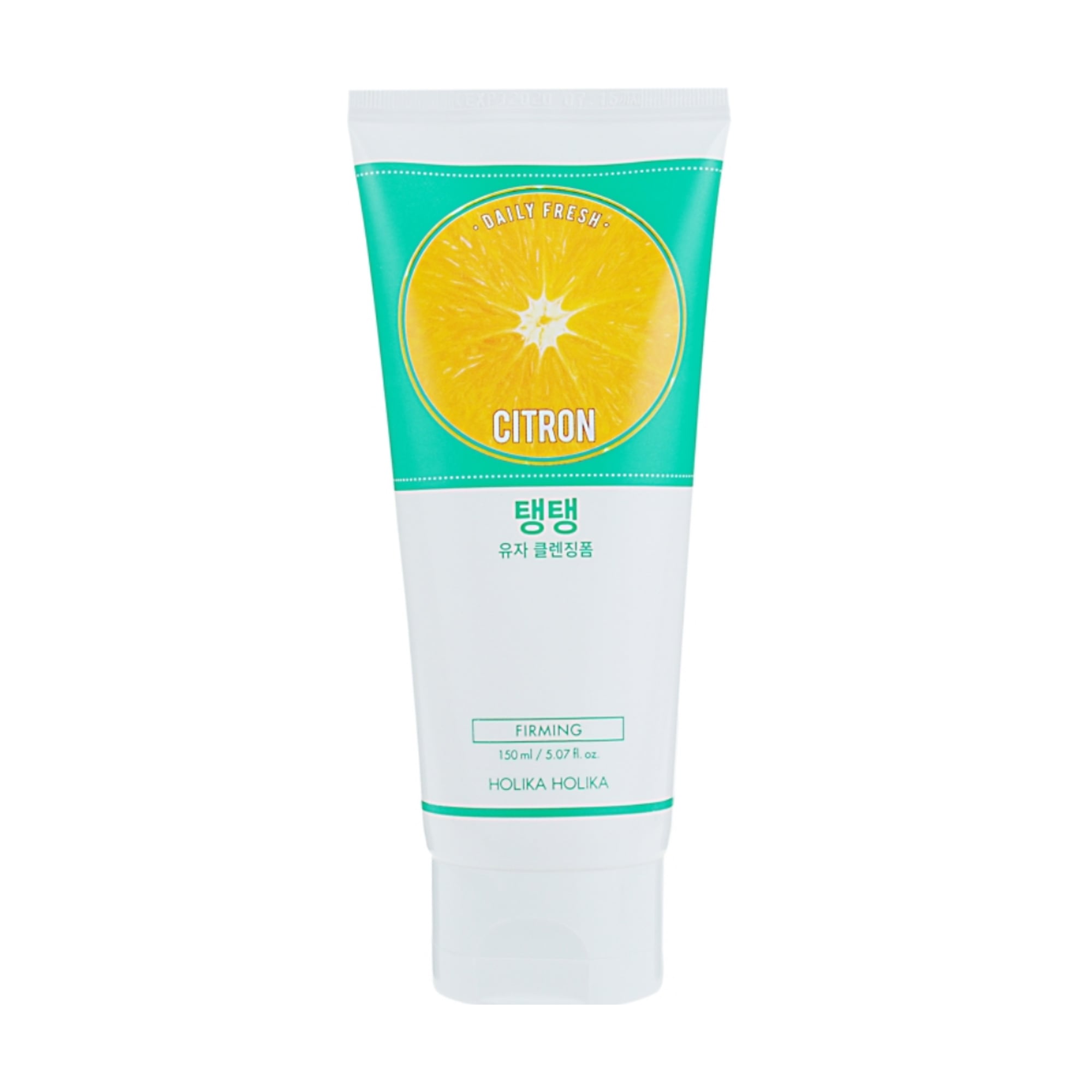 

Очищувальна пінка для обличчя Holika Holika Daily Fresh Citron Cleansing Foam, 150 мл