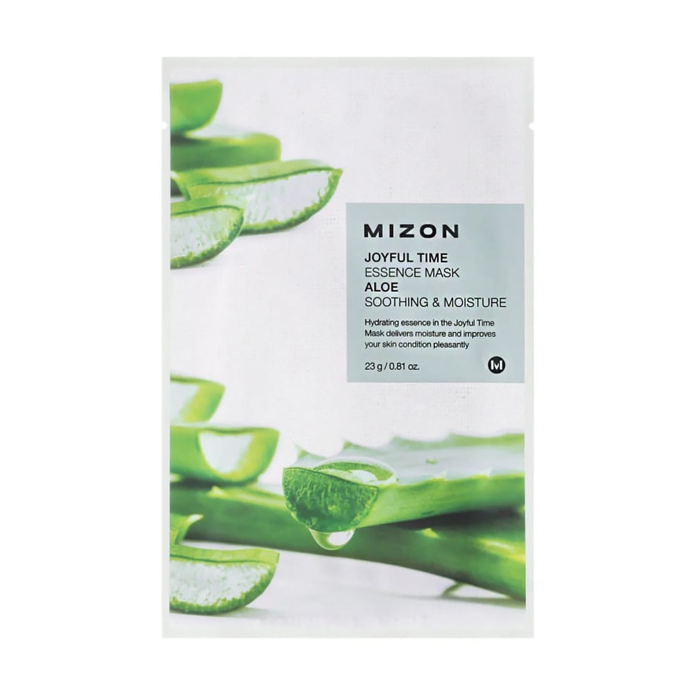 

Тканинна маска для обличчя Mizon Joyful Time Essence Mask Aloe з екстрактом соку алое, 23 г