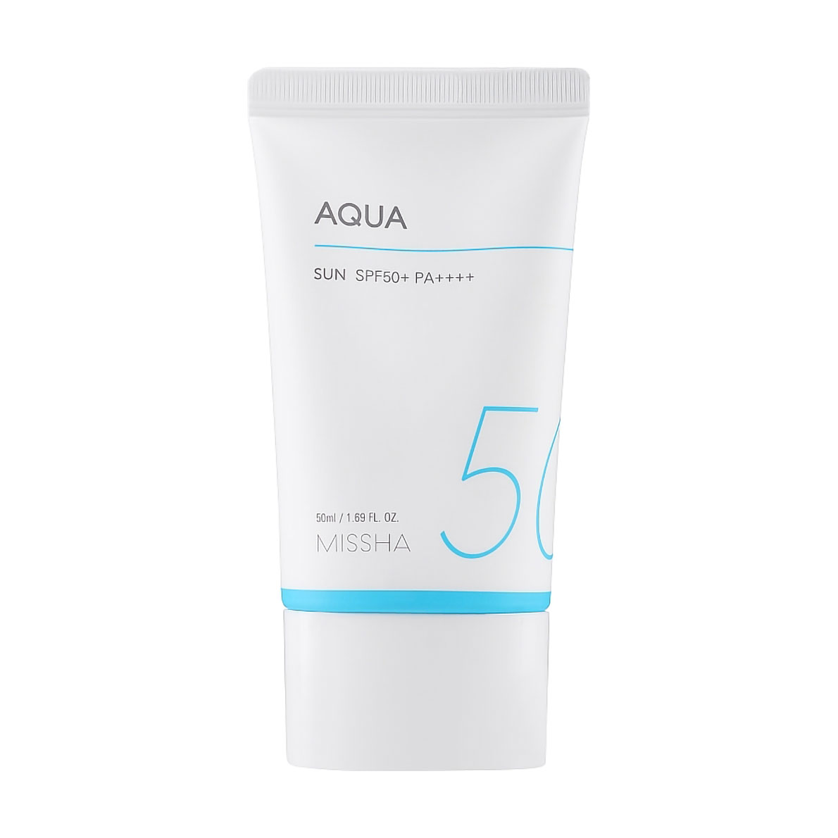 Сонцезахисний гель Missha All Around Safe Block Aqua Sun Gel SPF 50+/PA++++, 50 мл